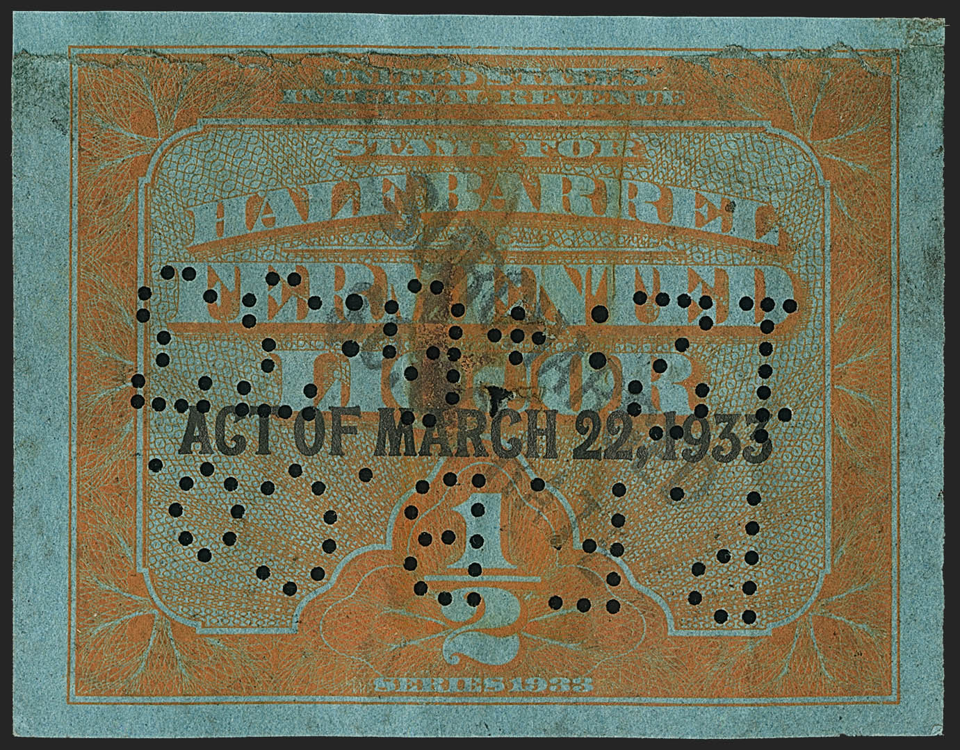 Sale no. 1164 — Lot no. 662 — Siegel Auction Galleries