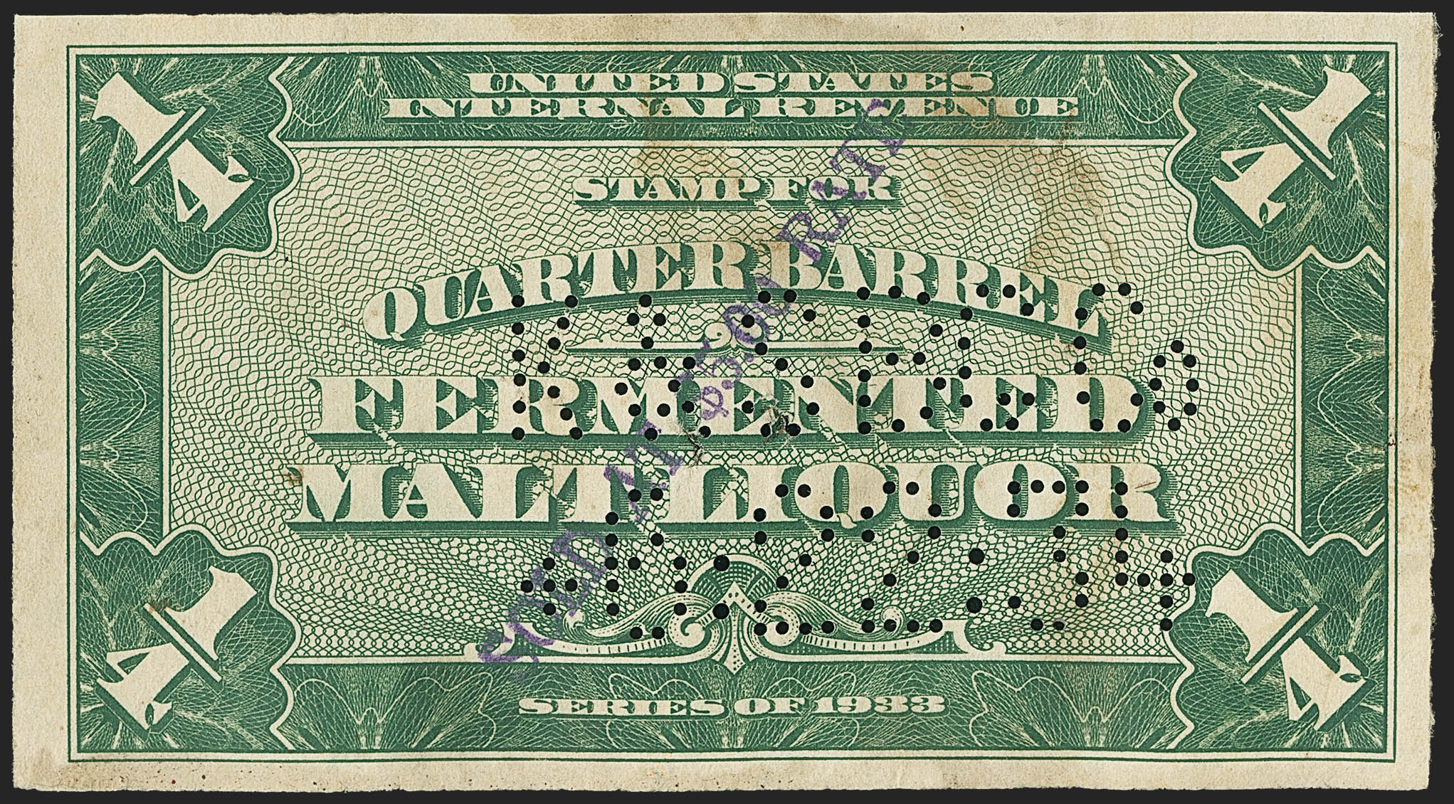 Sale no. 1164 — Lot no. 667 — Siegel Auction Galleries