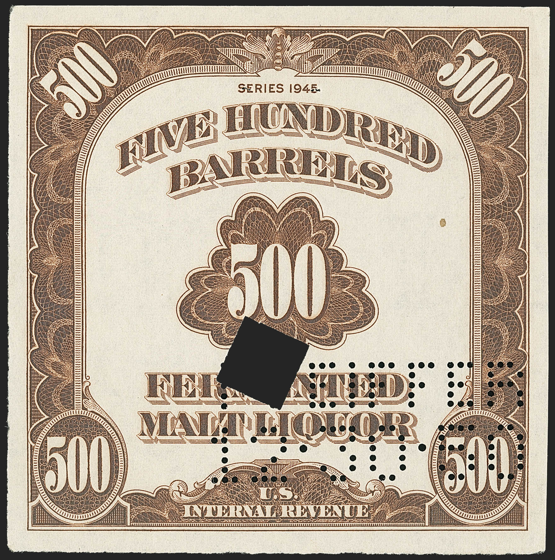 Sale no. 1164 — Lot no. 676 — Siegel Auction Galleries