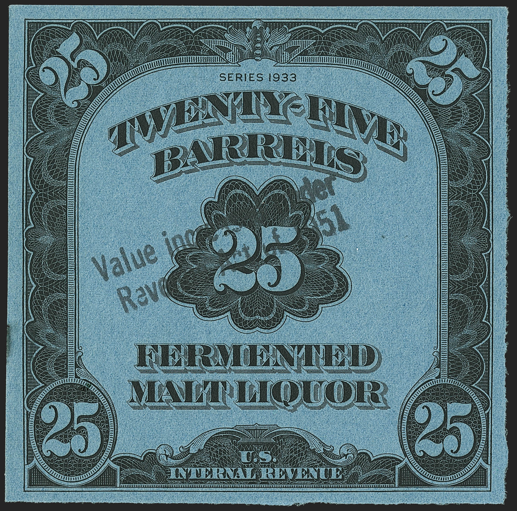 Sale no. 1164 — Lot no. 679 — Siegel Auction Galleries