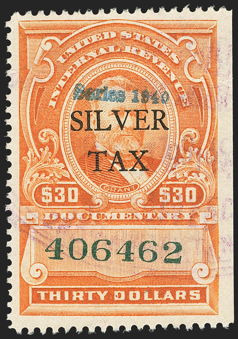 Sale no. 1164 — Lot no. 698 — Siegel Auction Galleries