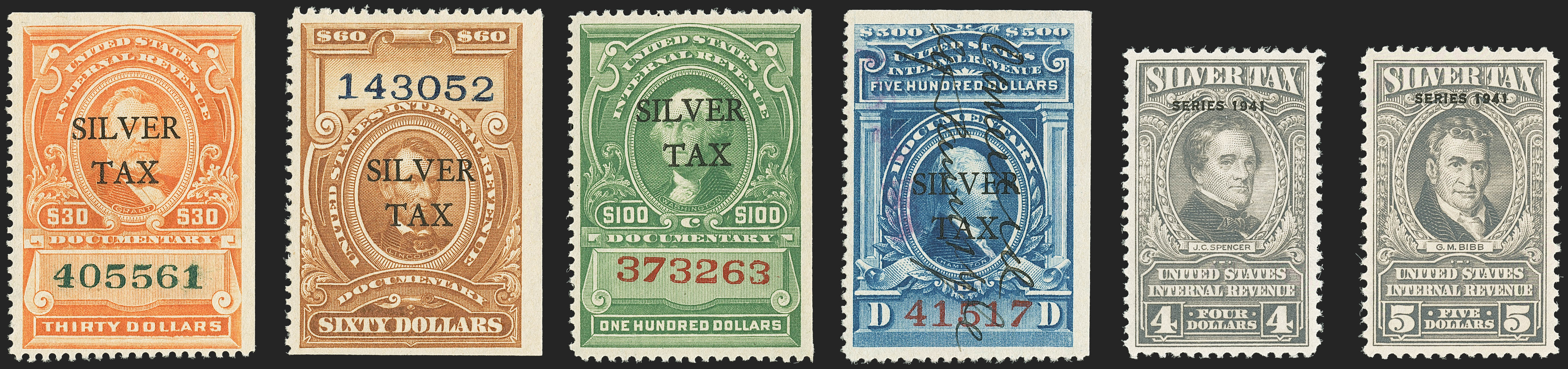 Sale no. 1164 — Lot no. 727 — Siegel Auction Galleries