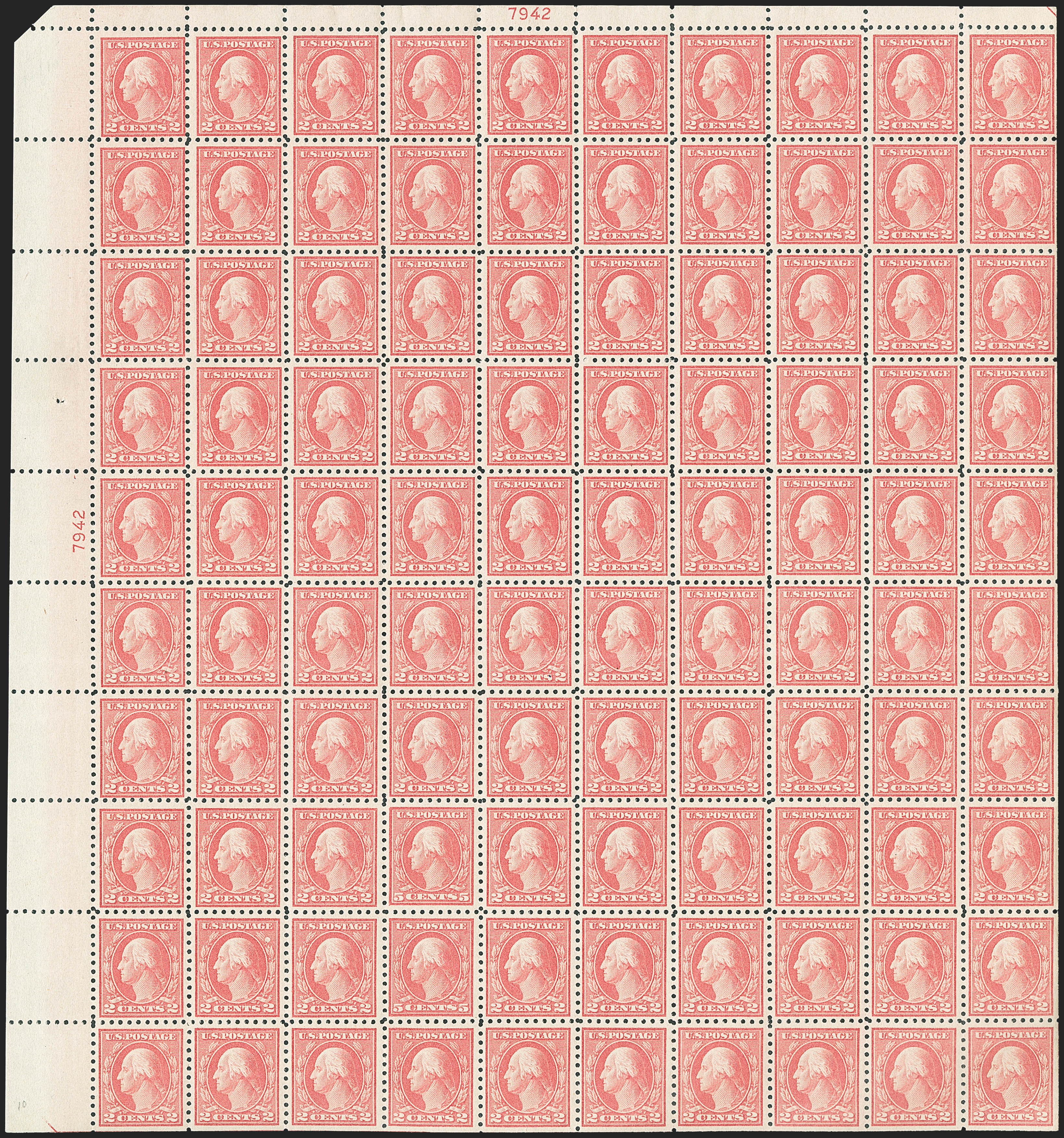 Sale no. 1166 — Lot no. 1053 — Siegel Auction Galleries