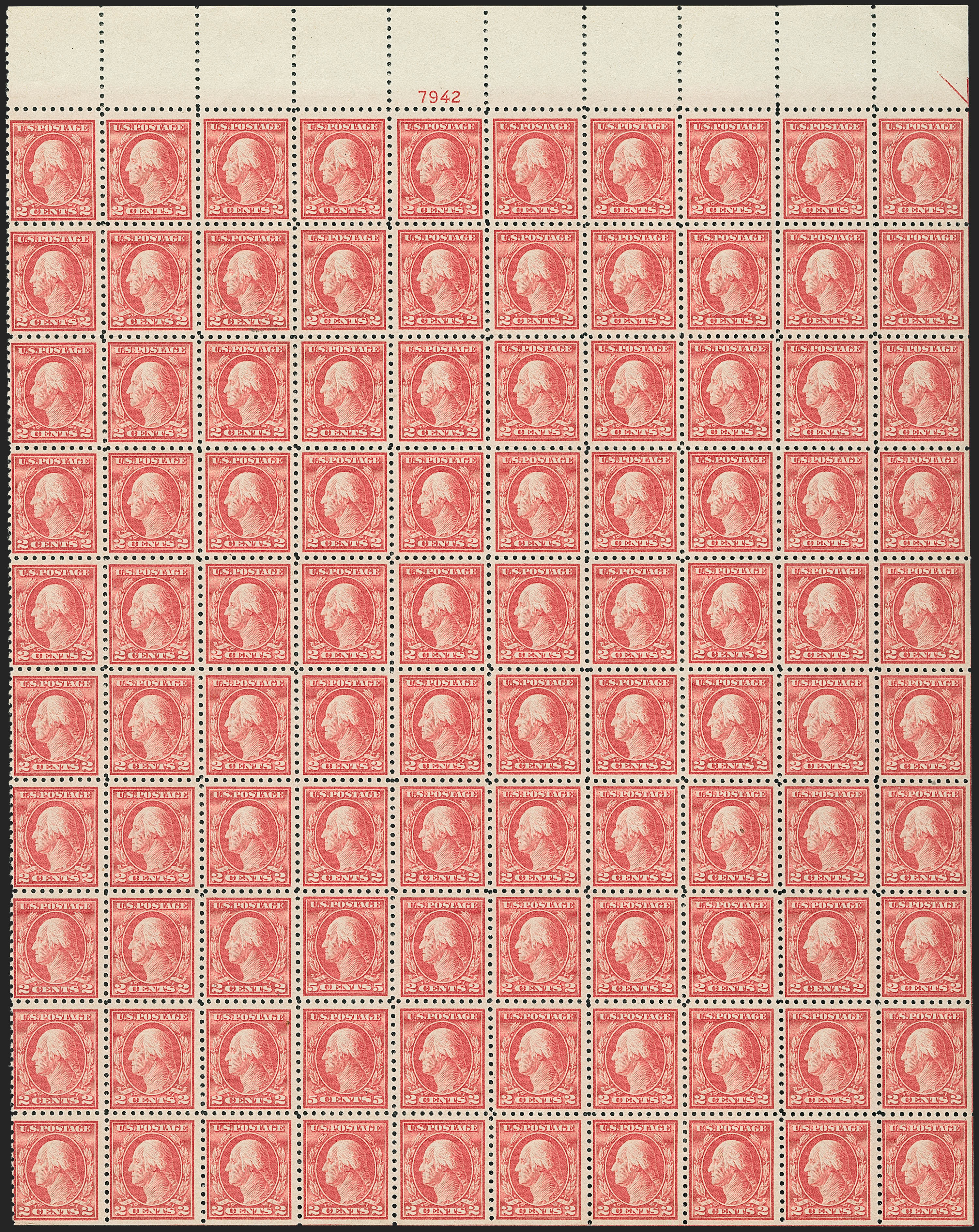 Sale no. 1166 — Lot no. 1083 — Siegel Auction Galleries