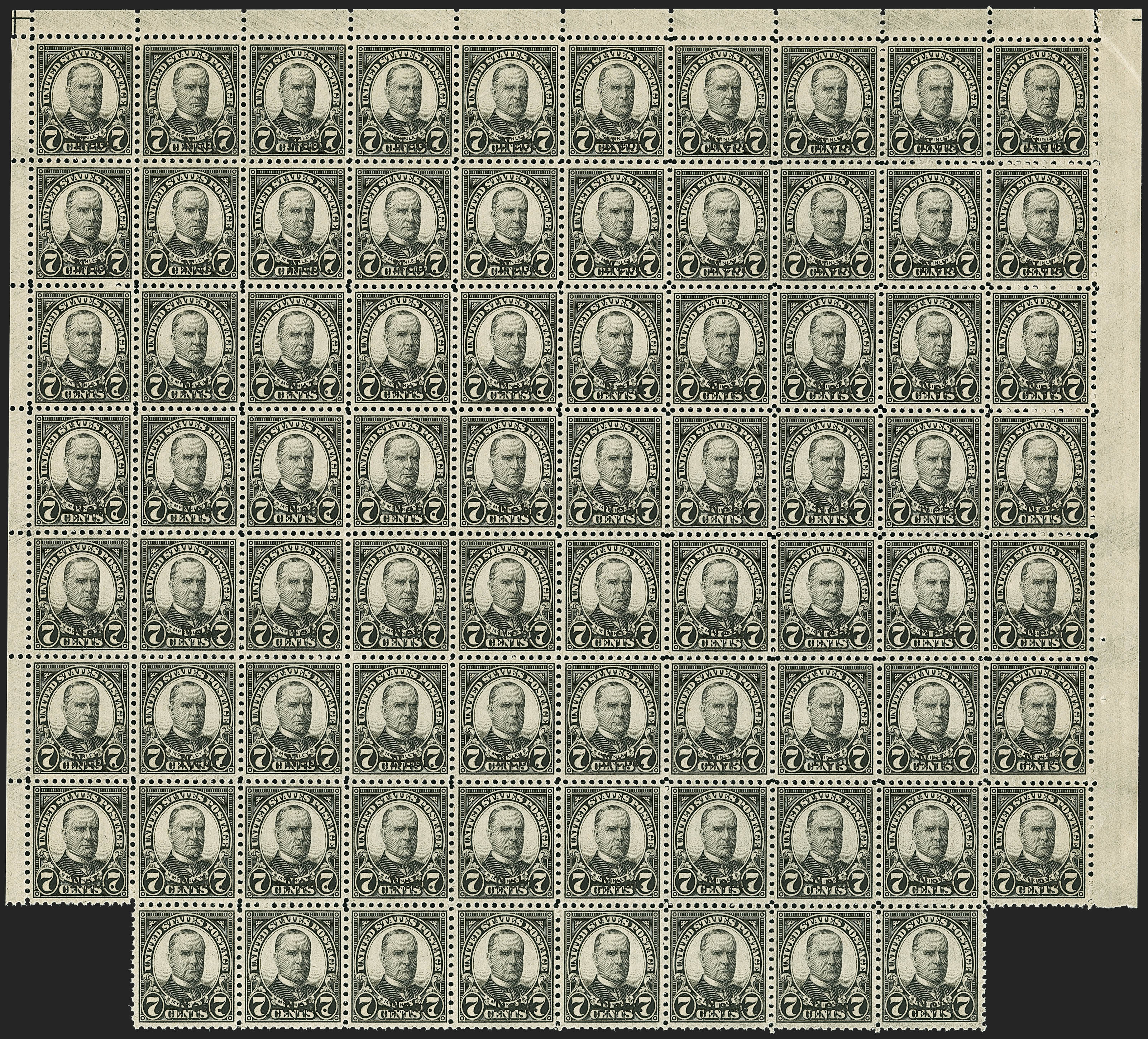 Sale no. 1166 — Lot no. 1169 — Siegel Auction Galleries