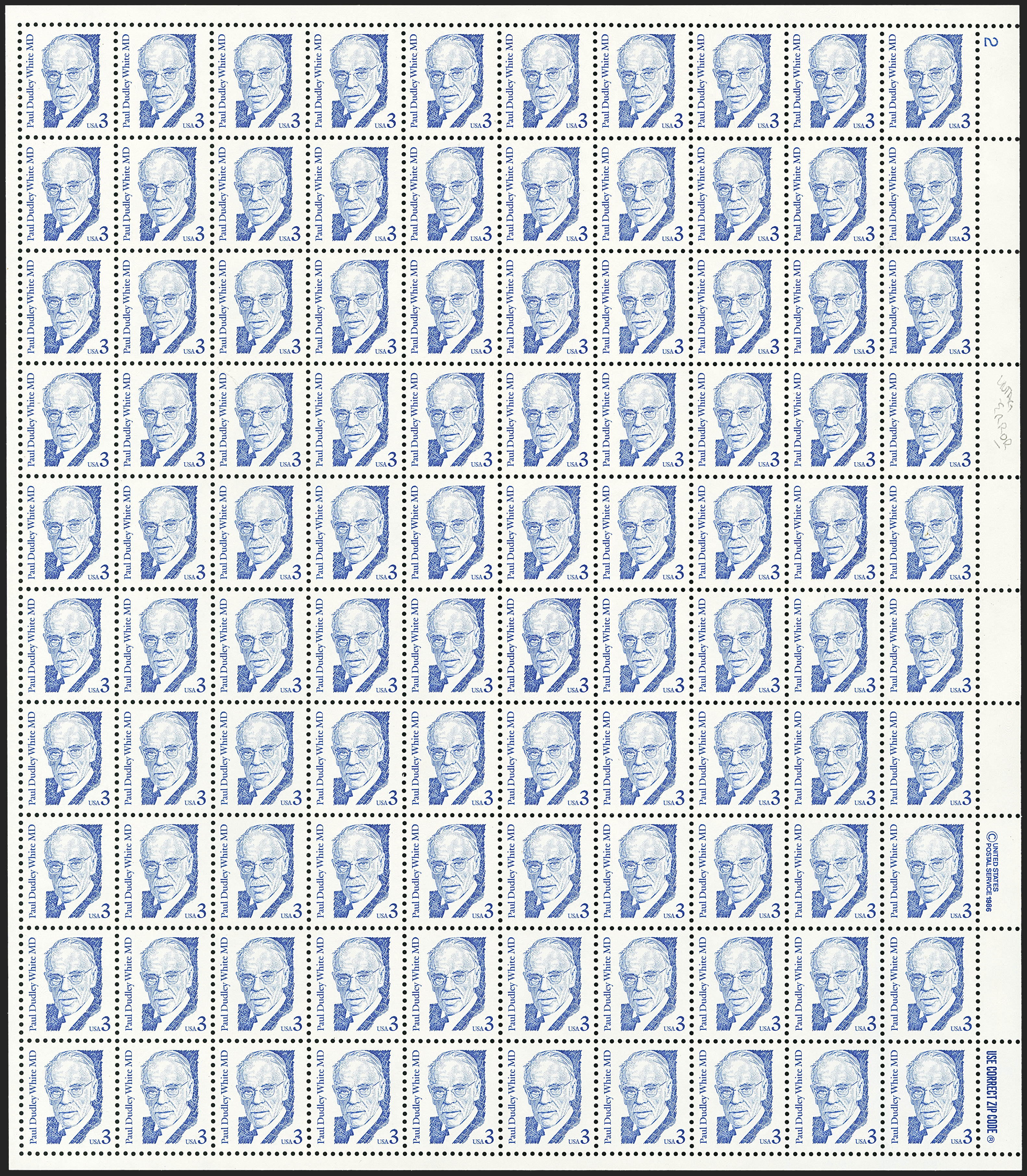 Sale no. 1166 — Lot no. 1182 — Siegel Auction Galleries