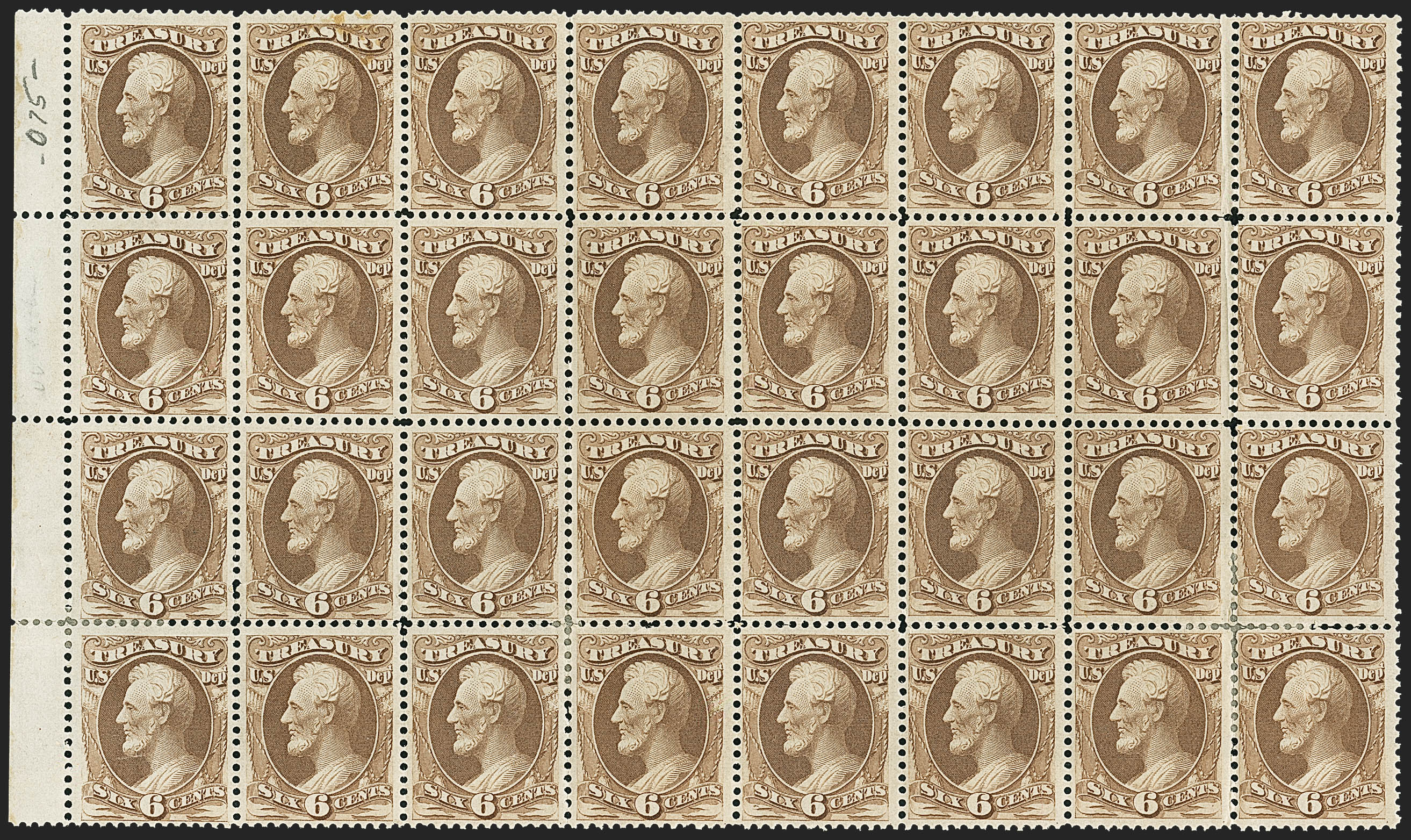 Sale no. 1166 — Lot no. 1243 — Siegel Auction Galleries