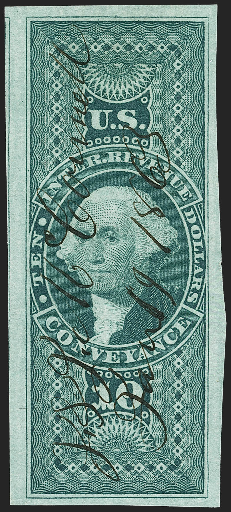 Sale no. 1166 — Lot no. 1323 — Siegel Auction Galleries