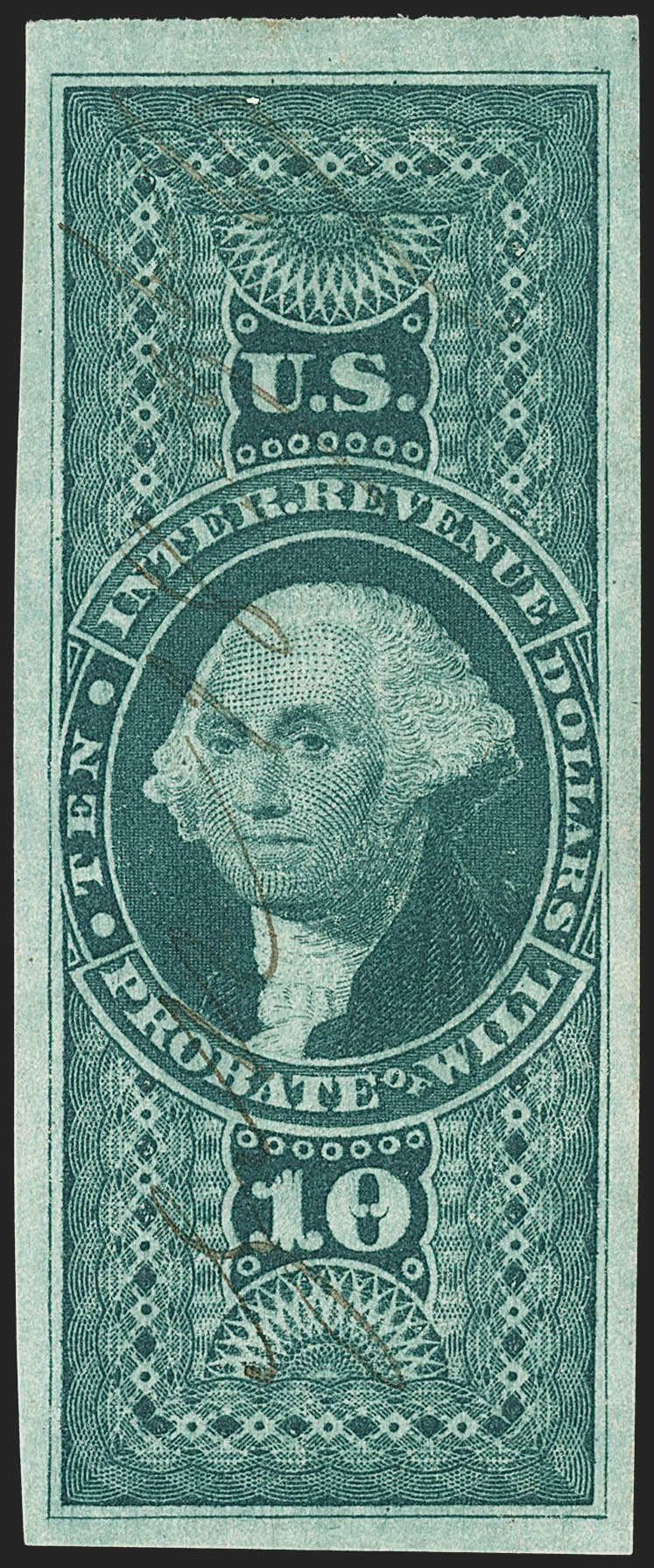 Sale no. 1166 — Lot no. 1329 — Siegel Auction Galleries