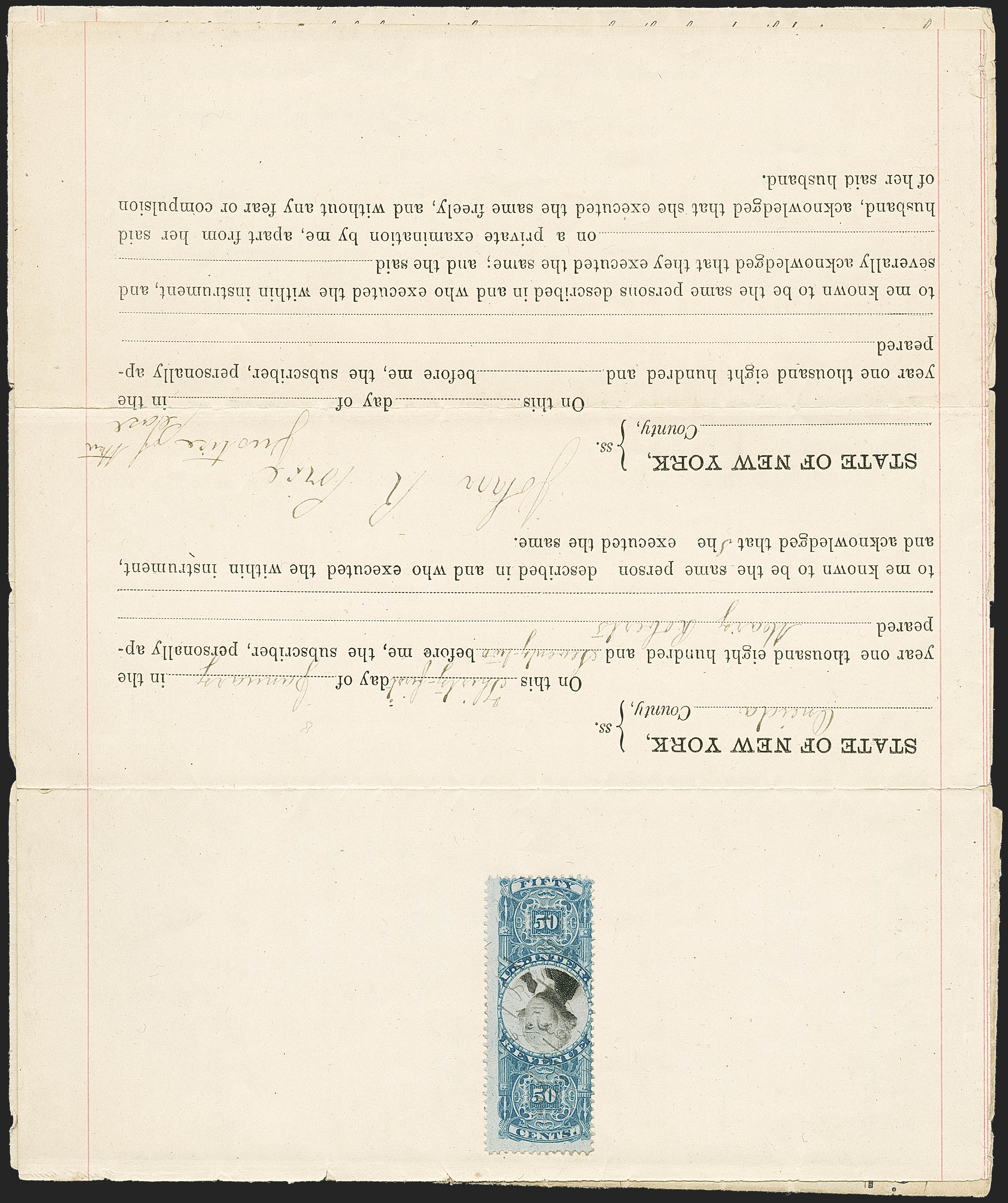 Sale no. 1166 — Lot no. 1346 — Siegel Auction Galleries