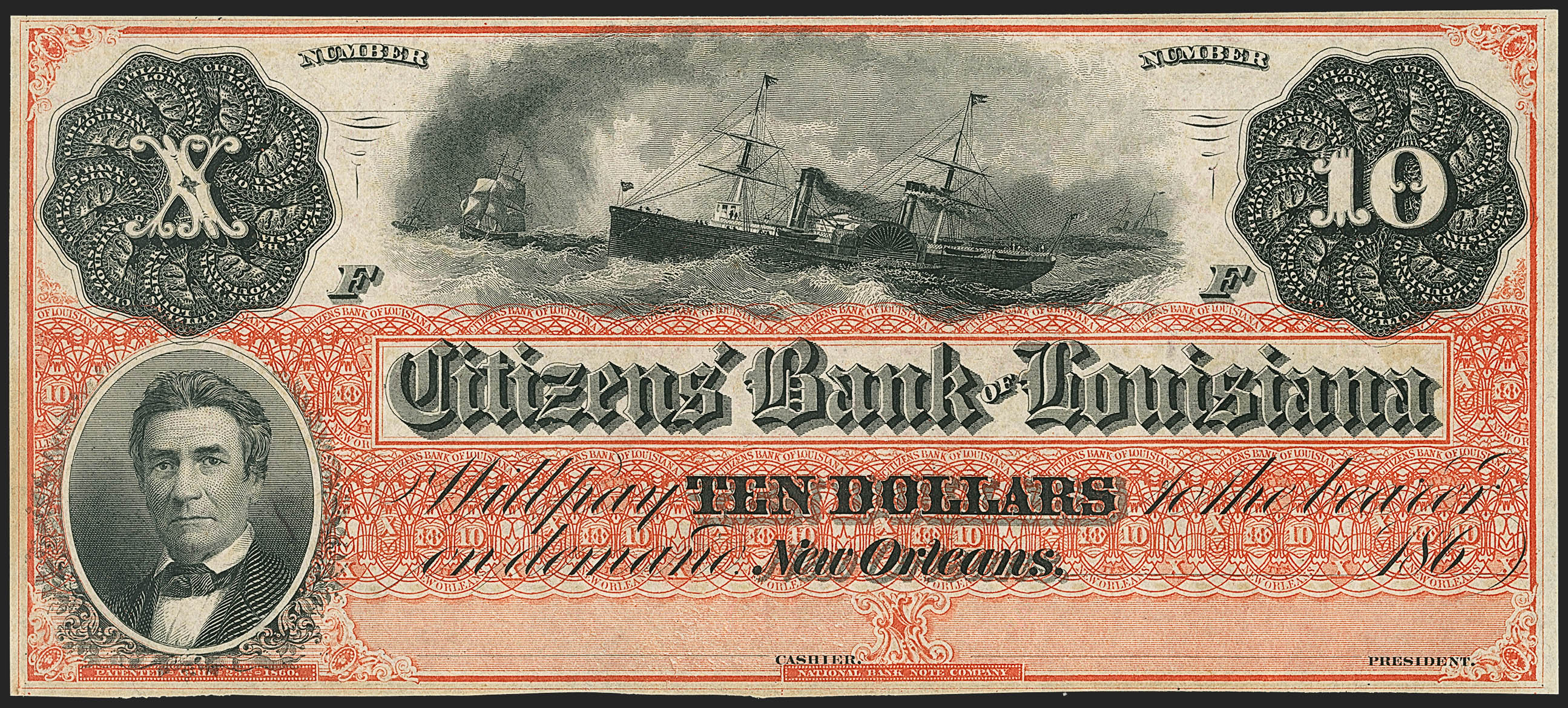 Sale no. 1166 — Lot no. 513 — Siegel Auction Galleries