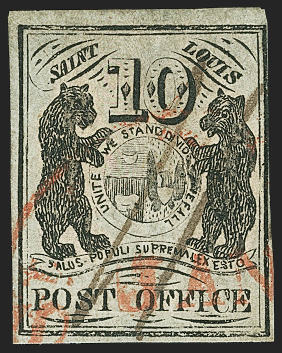 Sale no. 1166 — Lot no. 546 — Siegel Auction Galleries