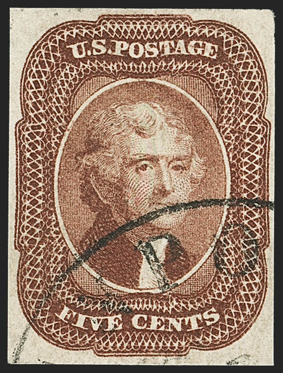 Sale no. 1166 — Lot no. 606 — Siegel Auction Galleries