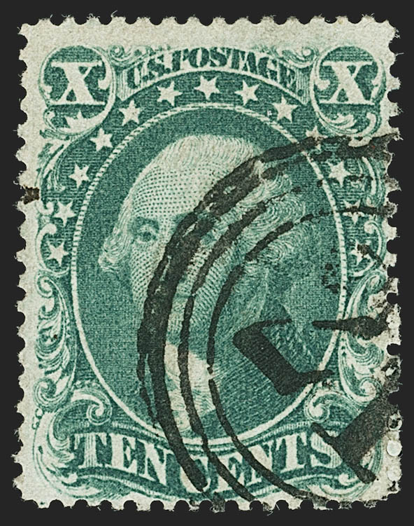 Sale no. 1166 — Lot no. 645 — Siegel Auction Galleries