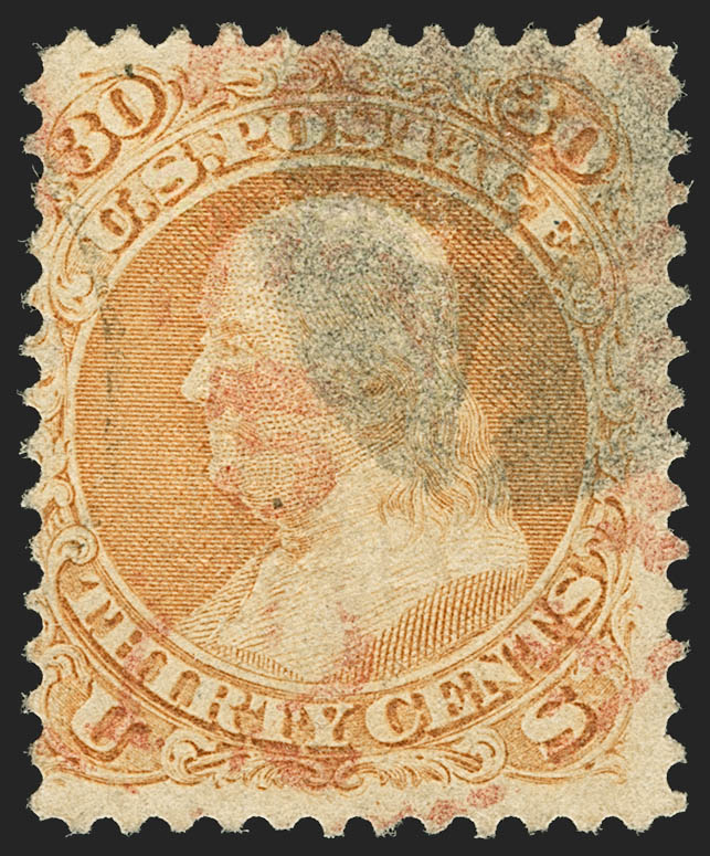 Sale no. 1166 — Lot no. 711 — Siegel Auction Galleries