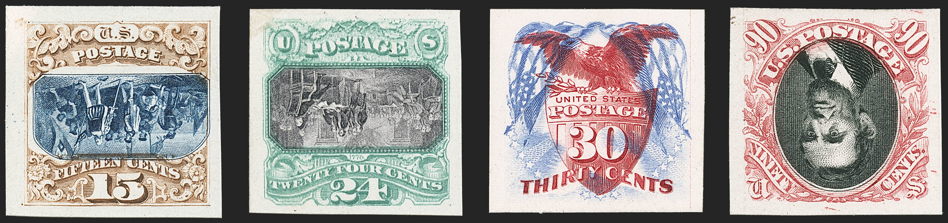 Sale no. 1166 — Lot no. 759 — Siegel Auction Galleries