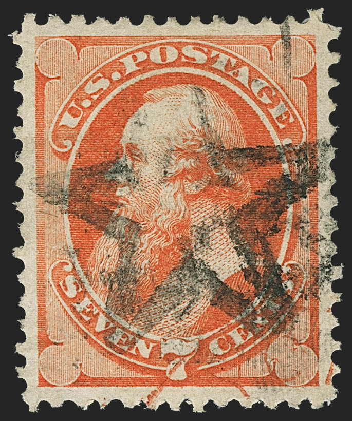 Sale no. 1166 — Lot no. 787 — Siegel Auction Galleries