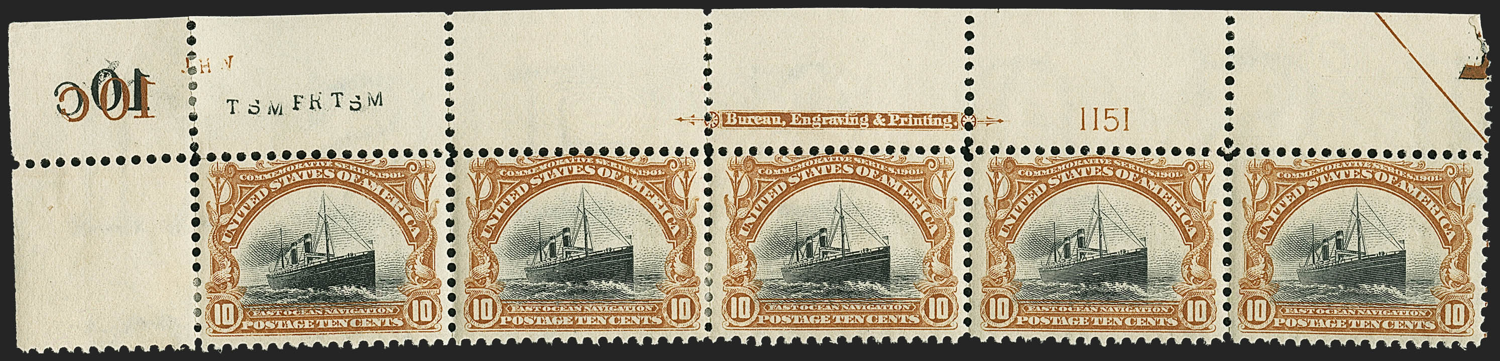 Sale no. 1166 — Lot no. 904 — Siegel Auction Galleries