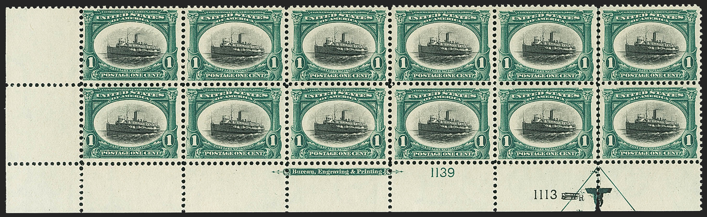 Sale no. 1166 — Lot no. 905 — Siegel Auction Galleries