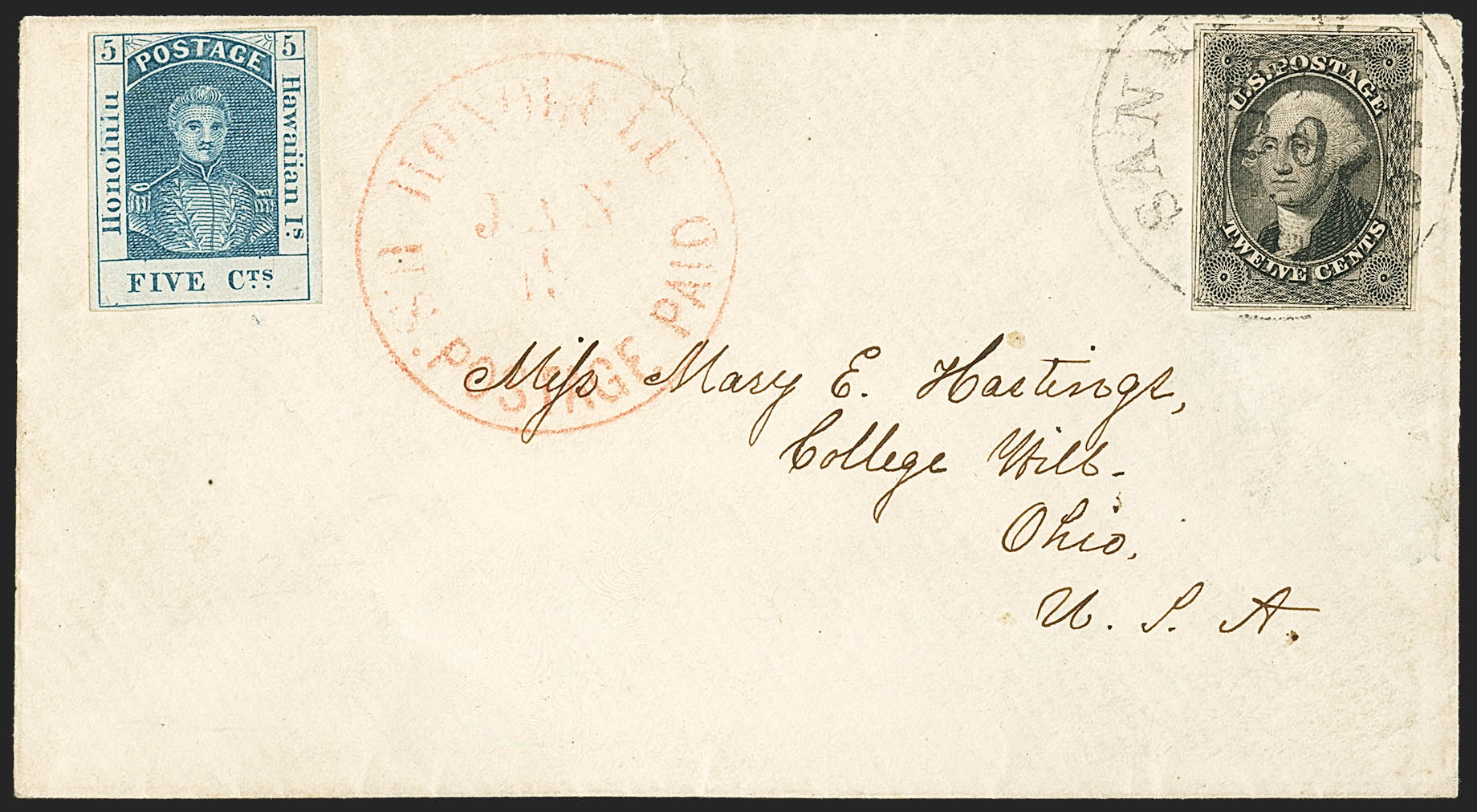 Sale no. 1172 — Lot no. 1032 — Siegel Auction Galleries