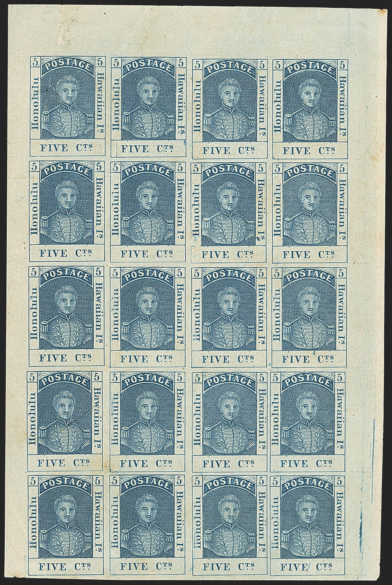 Sale no. 1172 — Lot no. 1041 — Siegel Auction Galleries