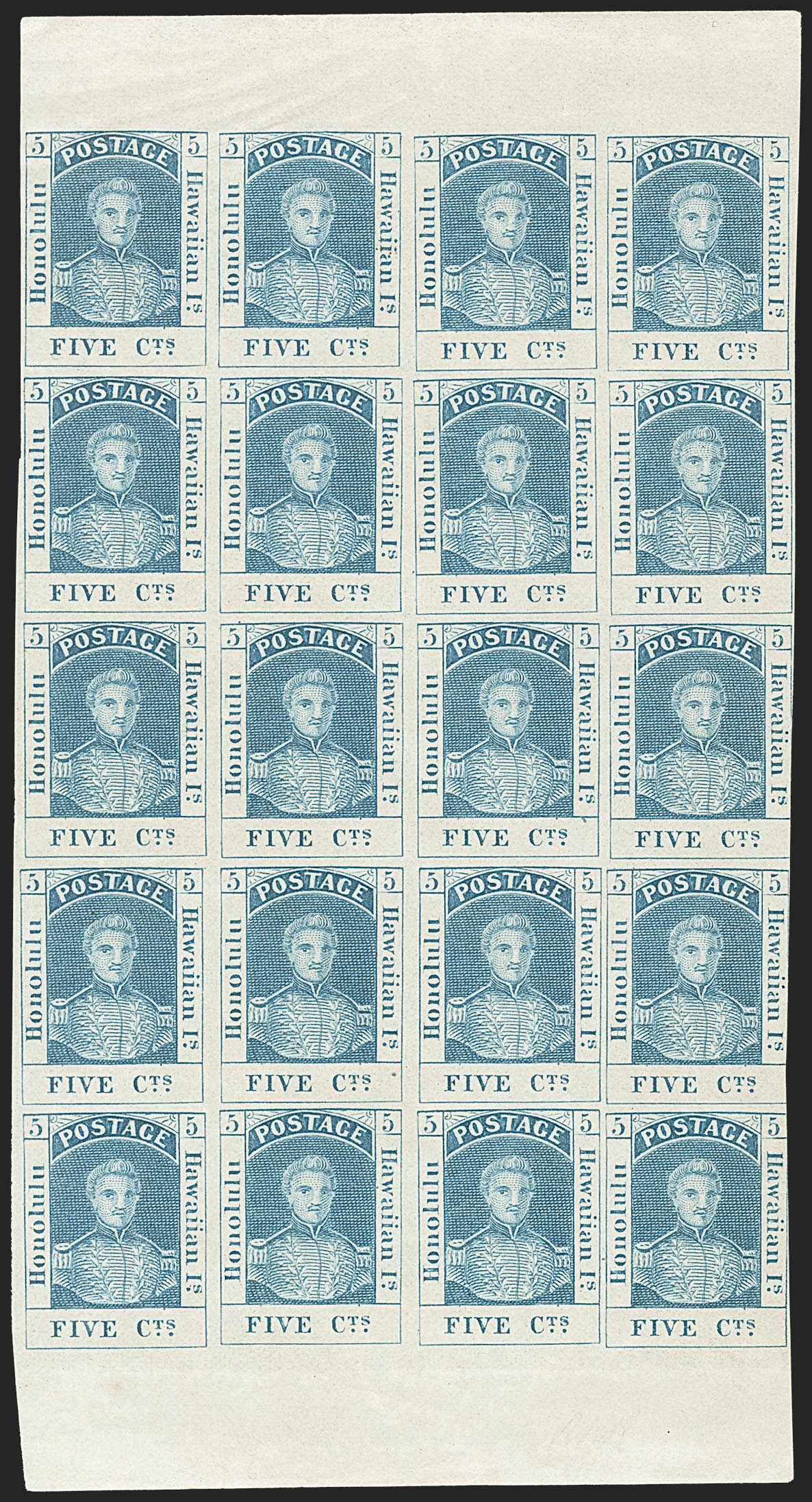 Sale no. 1172 — Lot no. 1043 — Siegel Auction Galleries