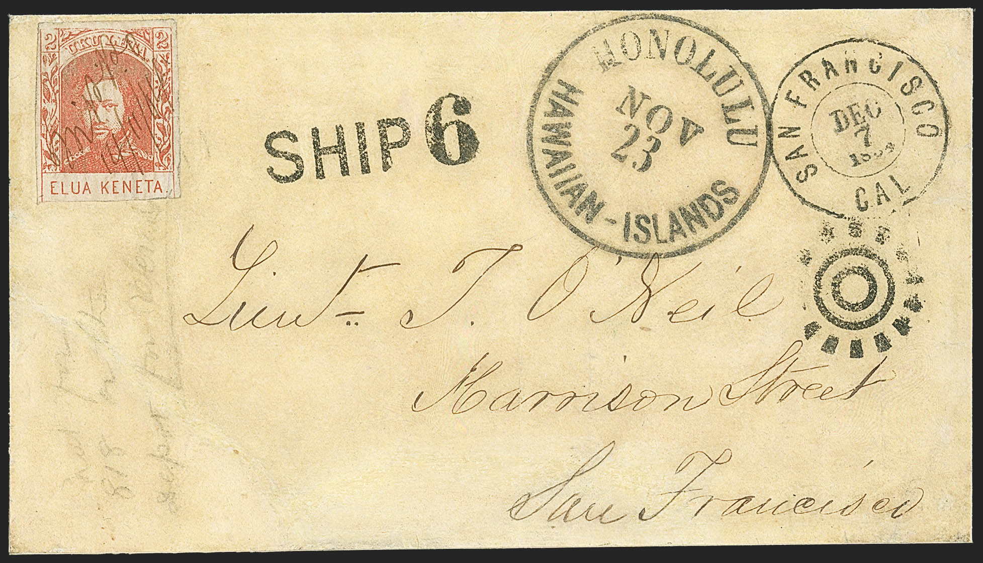 Sale no. 1172 — Lot no. 1155 — Siegel Auction Galleries