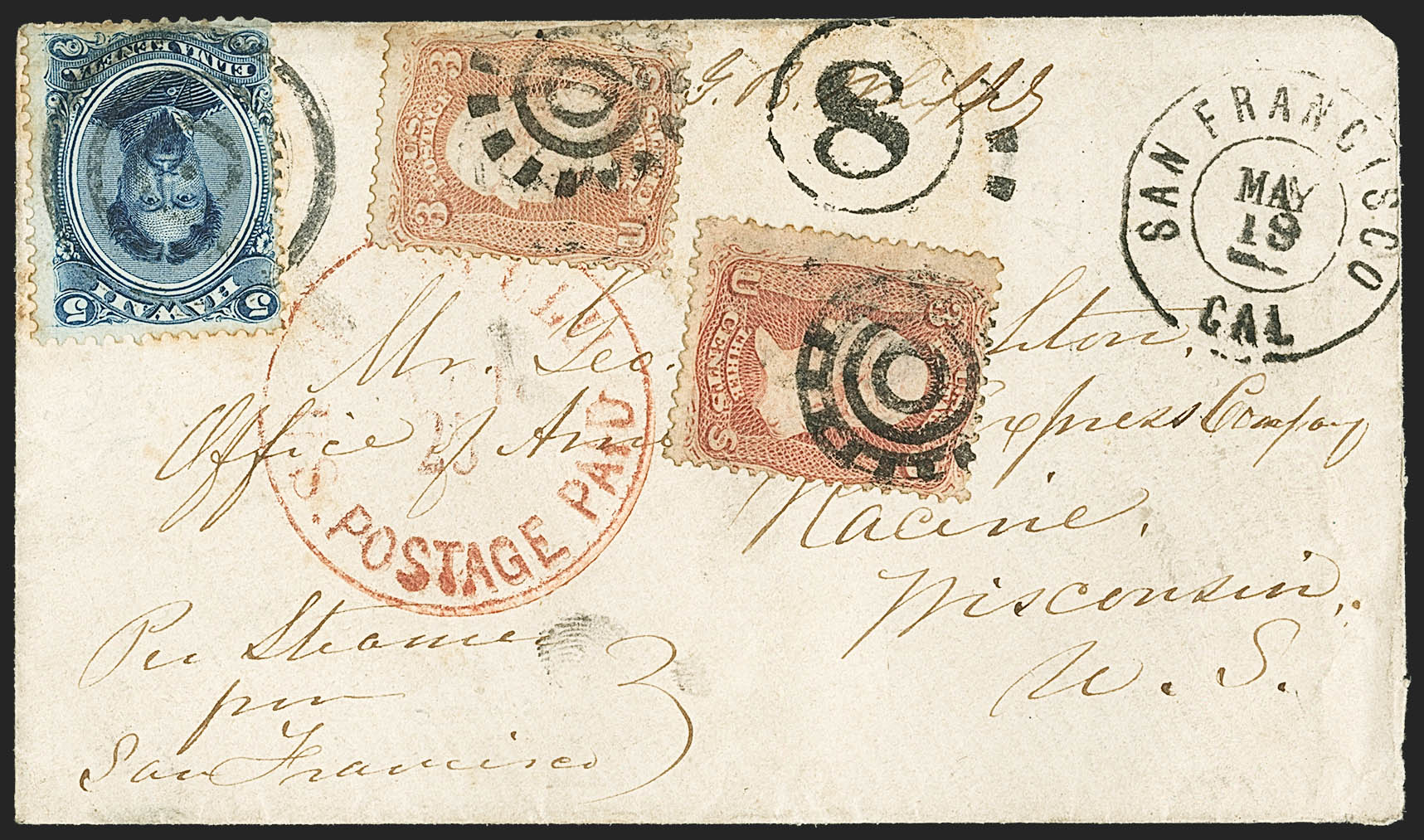 Sale no. 1172 — Lot no. 1195 — Siegel Auction Galleries