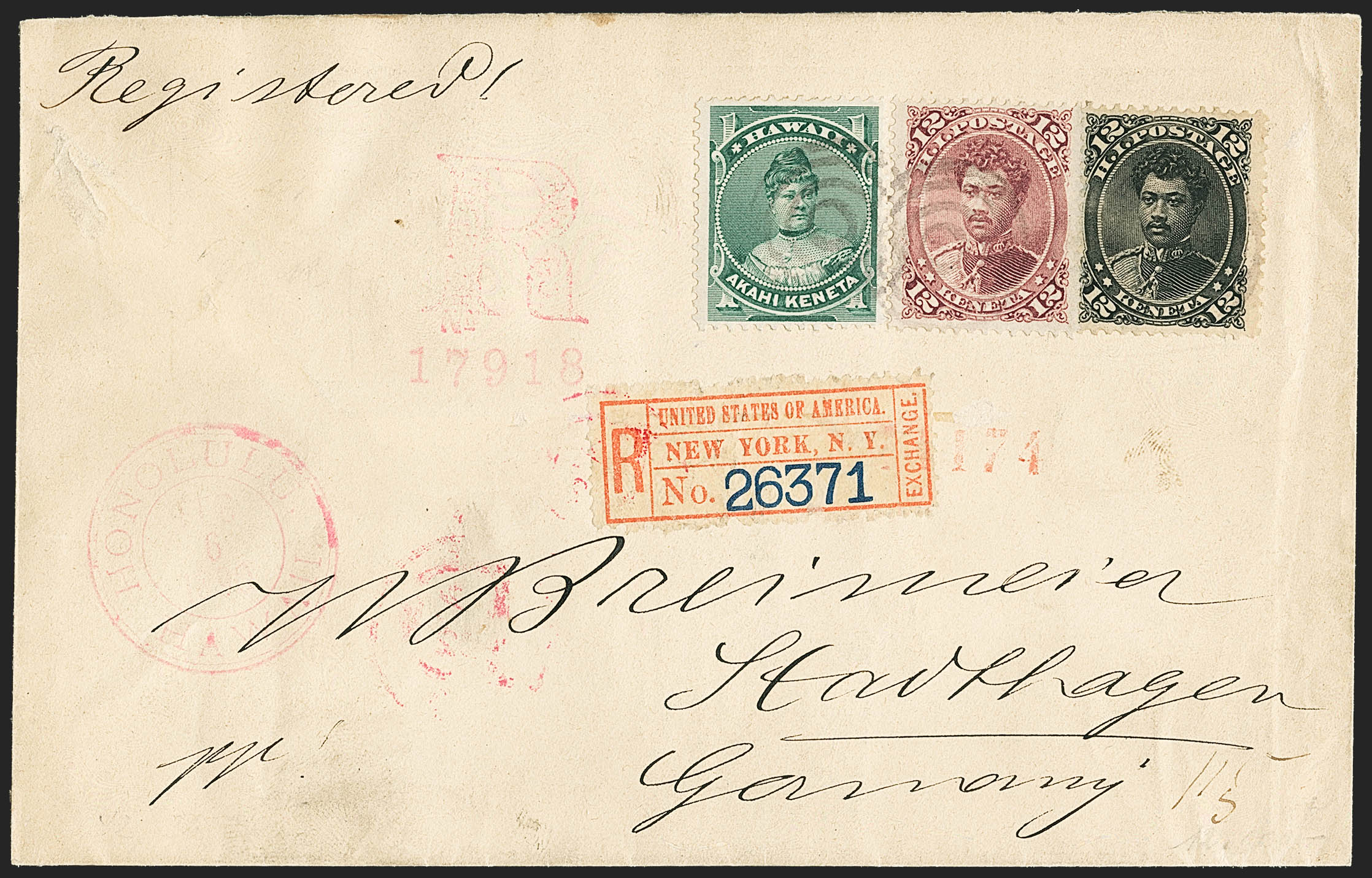 Sale no. 1172 — Lot no. 1201 — Siegel Auction Galleries