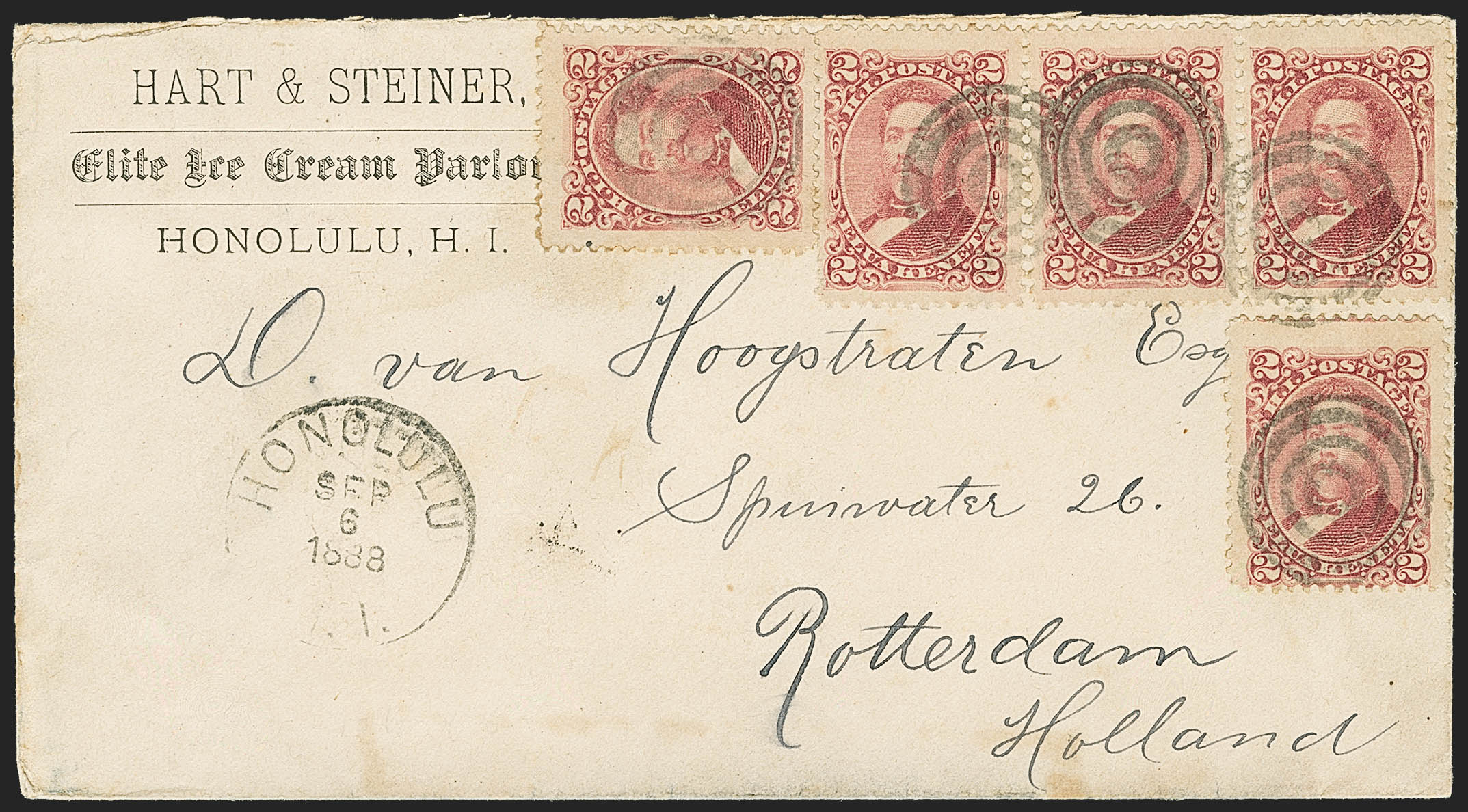 Sale no. 1172 — Lot no. 1202 — Siegel Auction Galleries