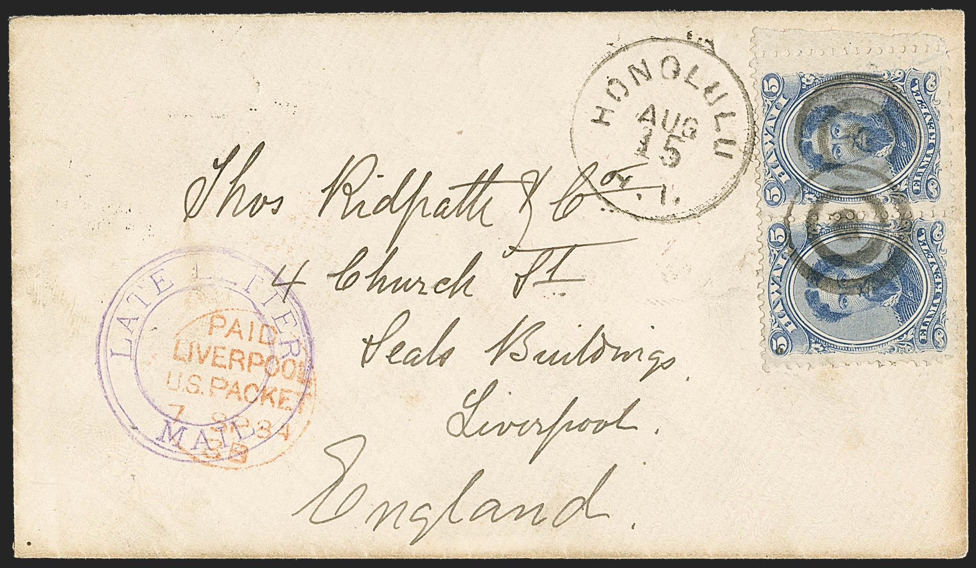 Sale no. 1172 — Lot no. 1205 — Siegel Auction Galleries