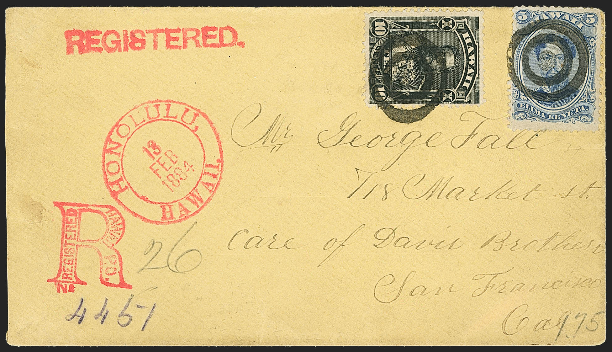 Sale no. 1172 — Lot no. 1208 — Siegel Auction Galleries