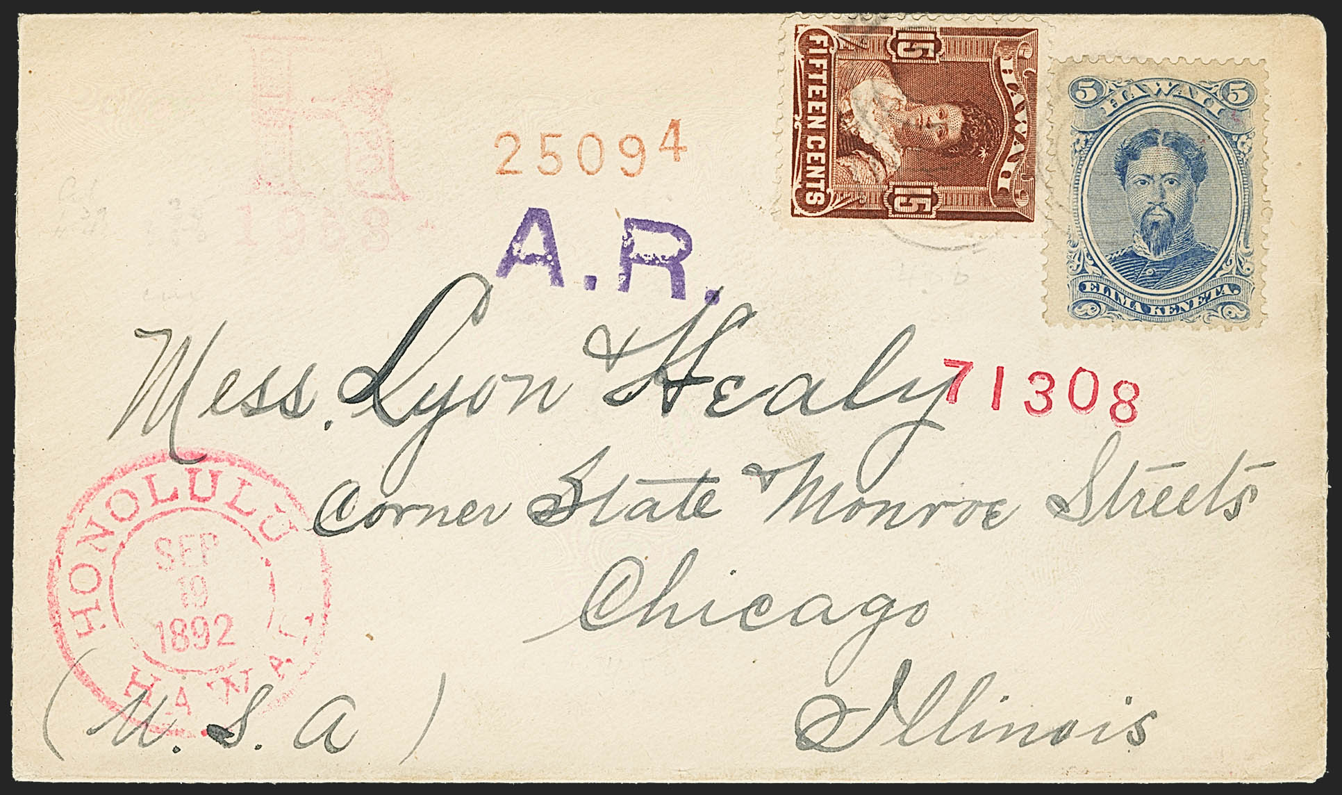 Sale no. 1172 — Lot no. 1210 — Siegel Auction Galleries