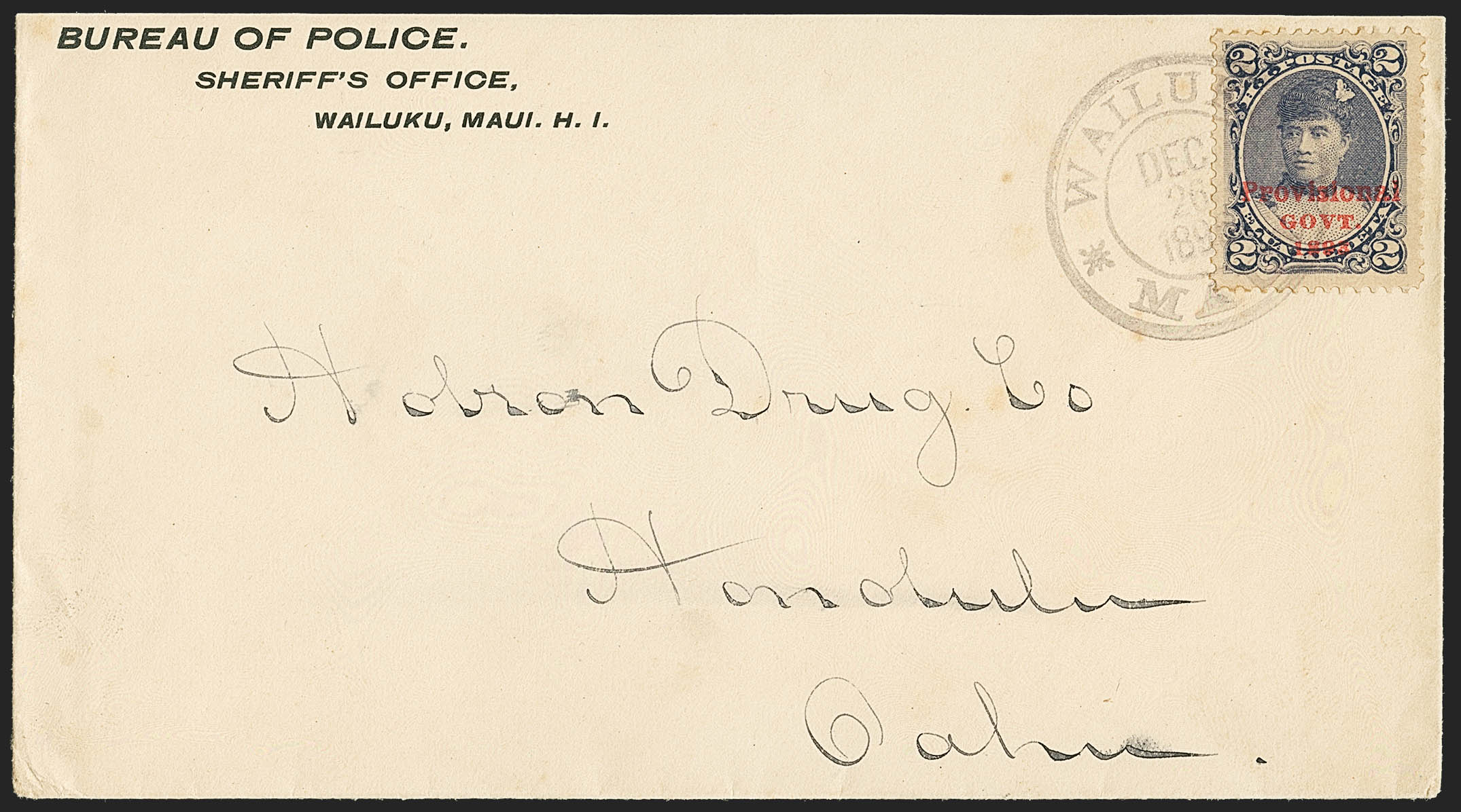 Sale no. 1172 — Lot no. 1249 — Siegel Auction Galleries