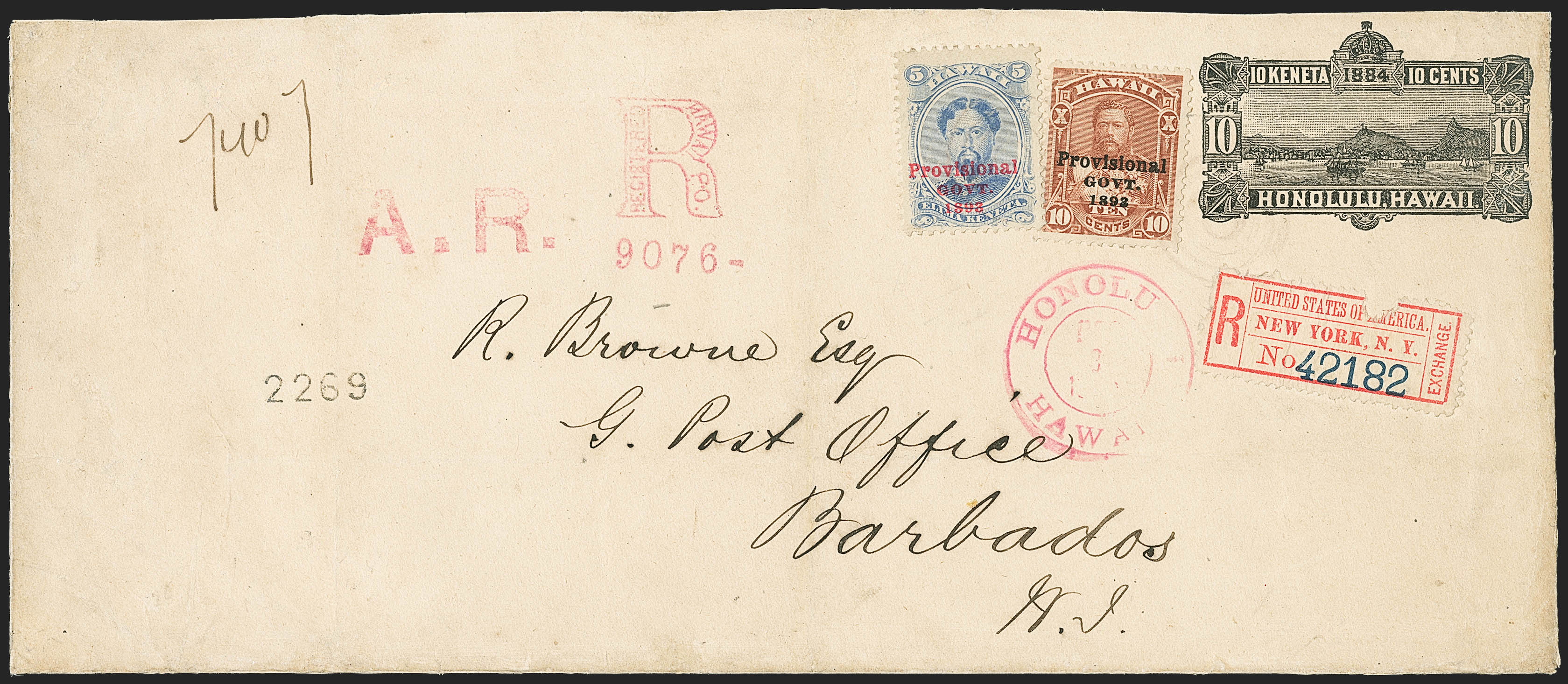 Sale no. 1172 — Lot no. 1264 — Siegel Auction Galleries