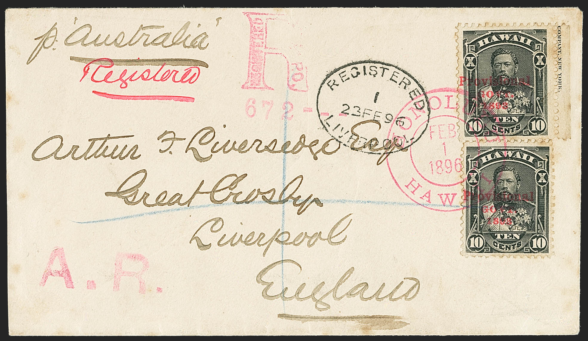 Sale no. 1172 — Lot no. 1278 — Siegel Auction Galleries