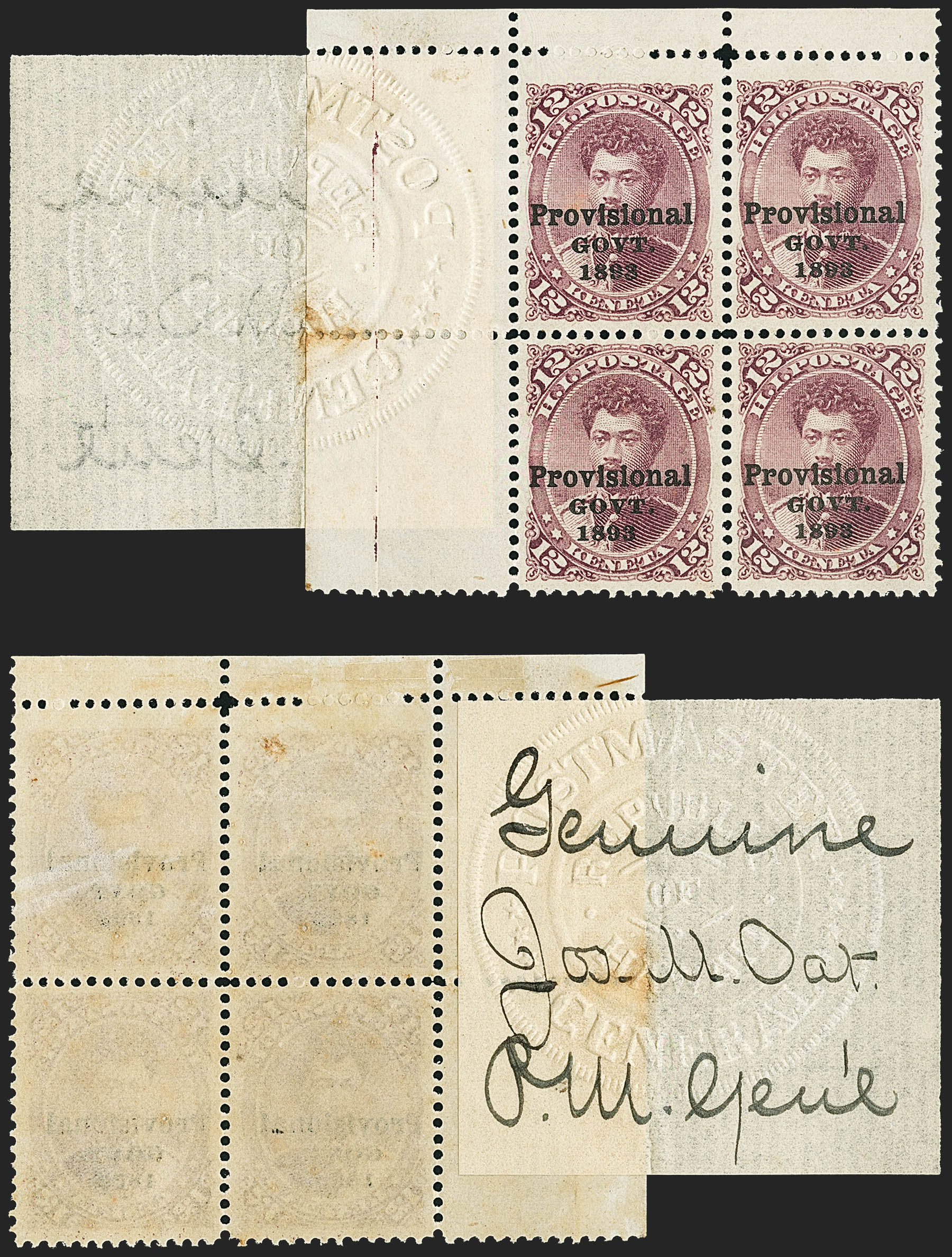 Sale no. 1172 — Lot no. 1303 — Siegel Auction Galleries