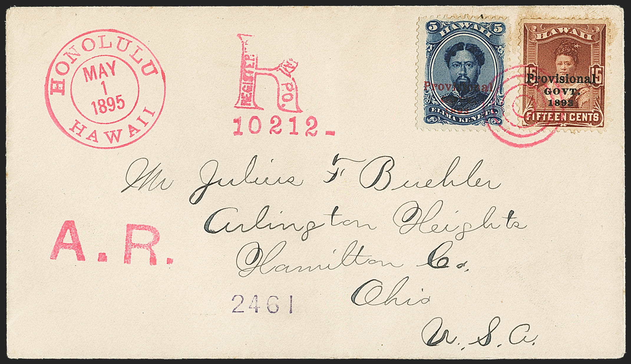 Sale no. 1172 — Lot no. 1309 — Siegel Auction Galleries