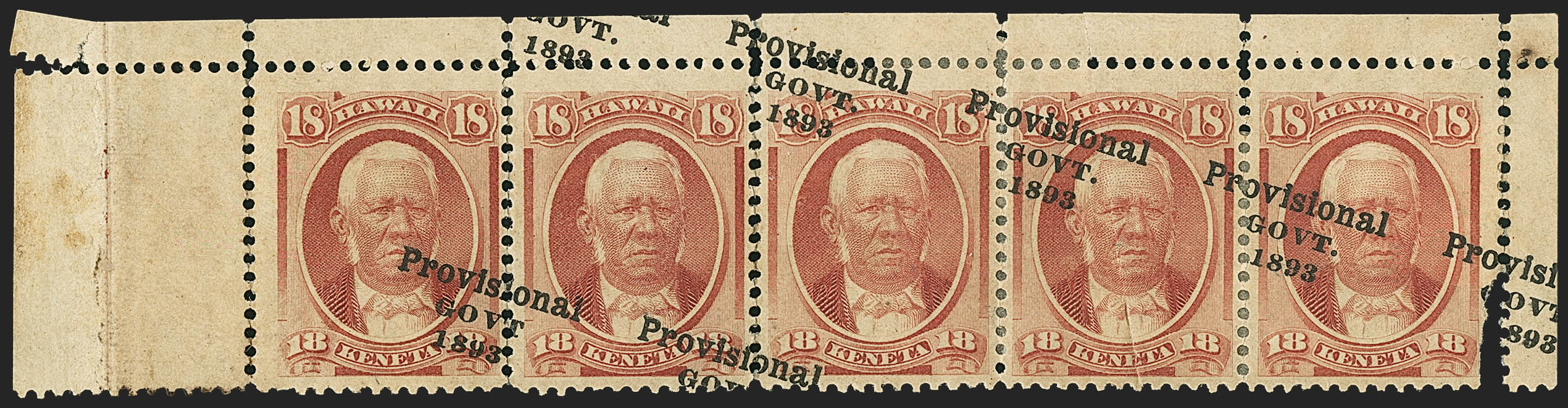 Sale no. 1172 — Lot no. 1321 — Siegel Auction Galleries