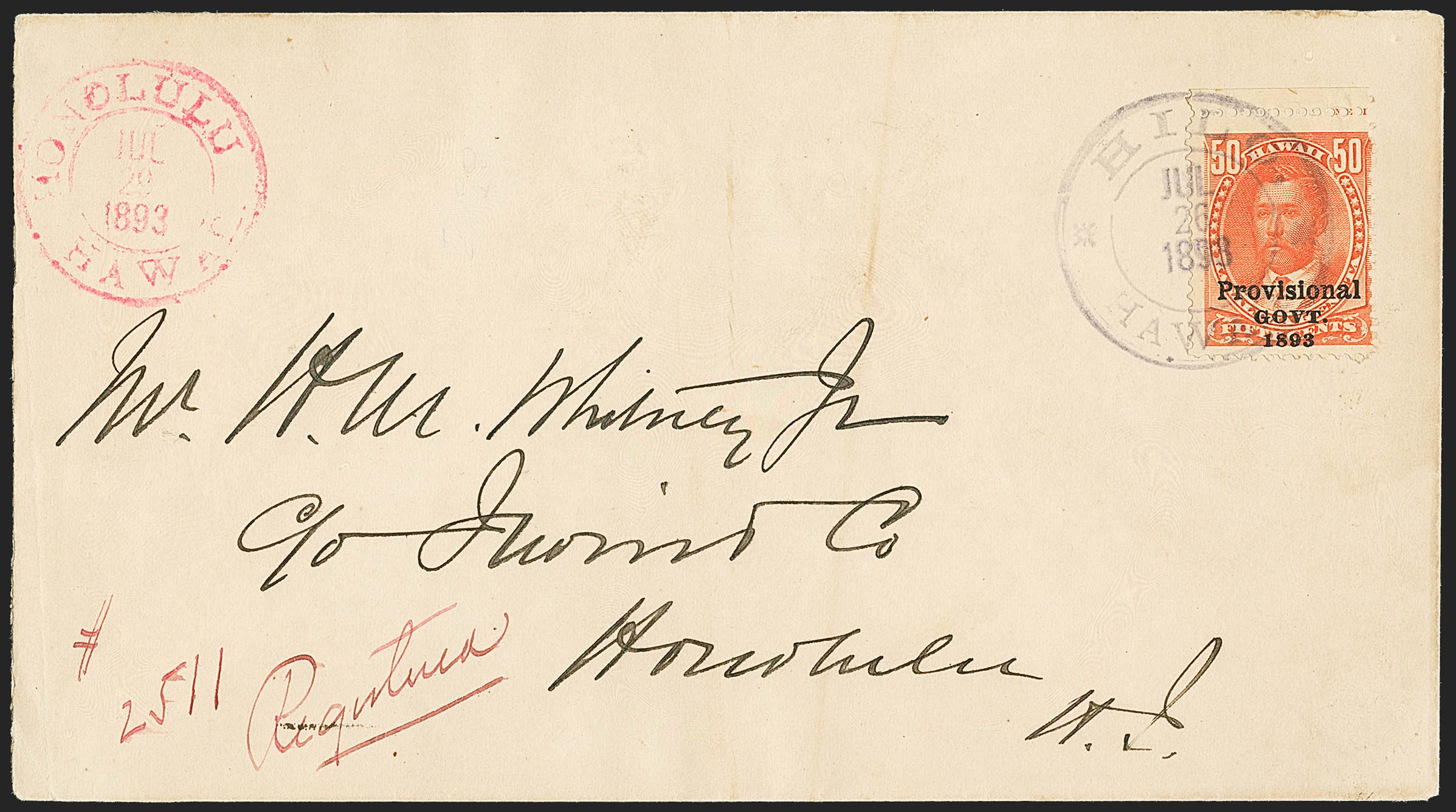 Sale no. 1172 — Lot no. 1331 — Siegel Auction Galleries