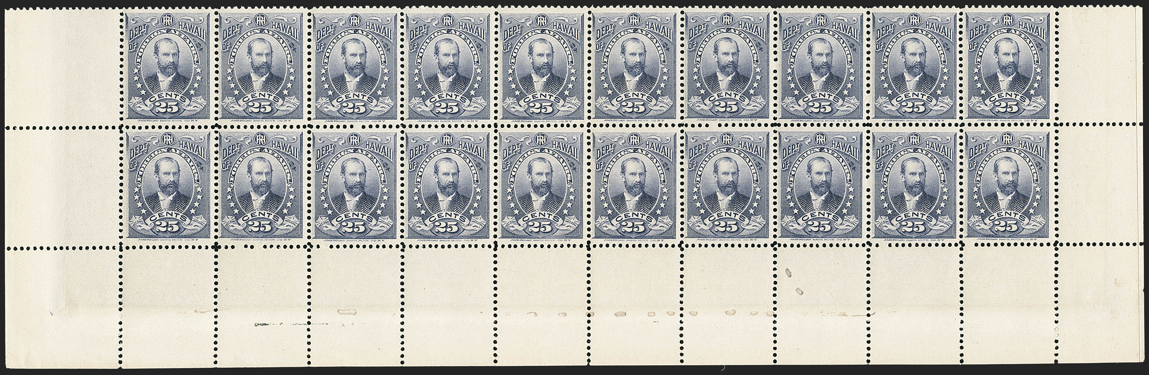 Sale no. 1172 — Lot no. 1350 — Siegel Auction Galleries