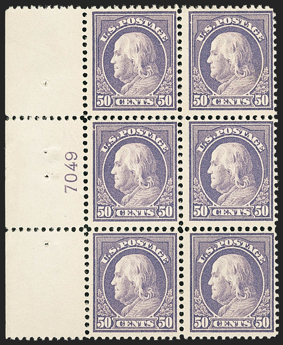 Sale no. 1172 — Lot no. 718 — Siegel Auction Galleries