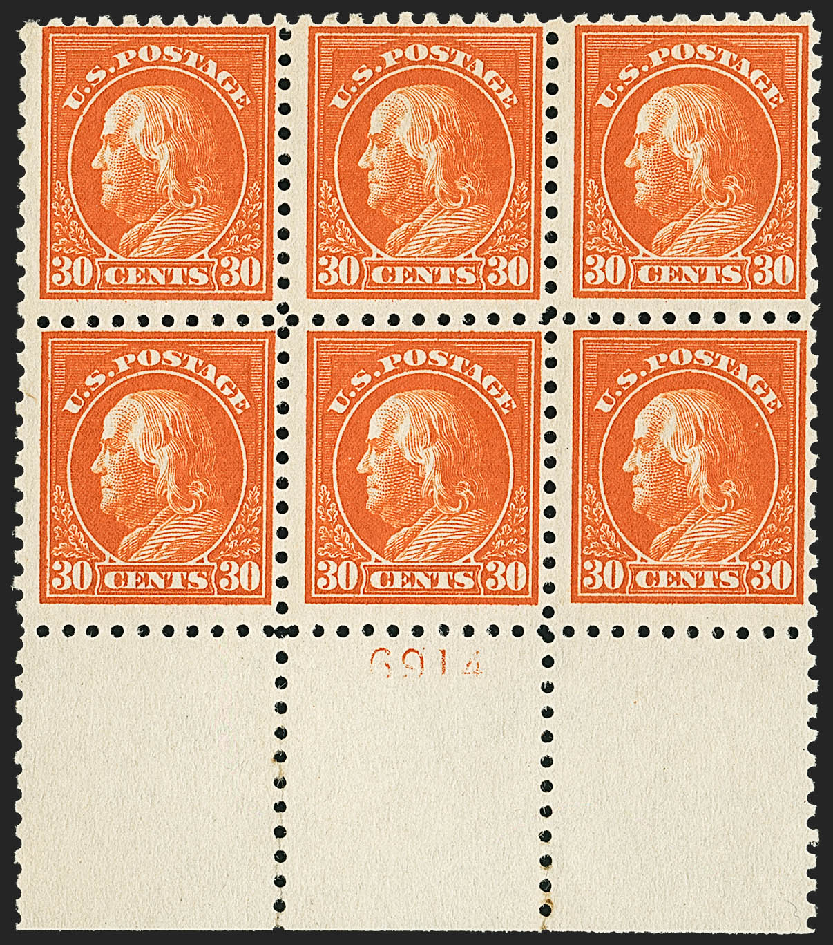 Sale no. 1172 — Lot no. 730 — Siegel Auction Galleries