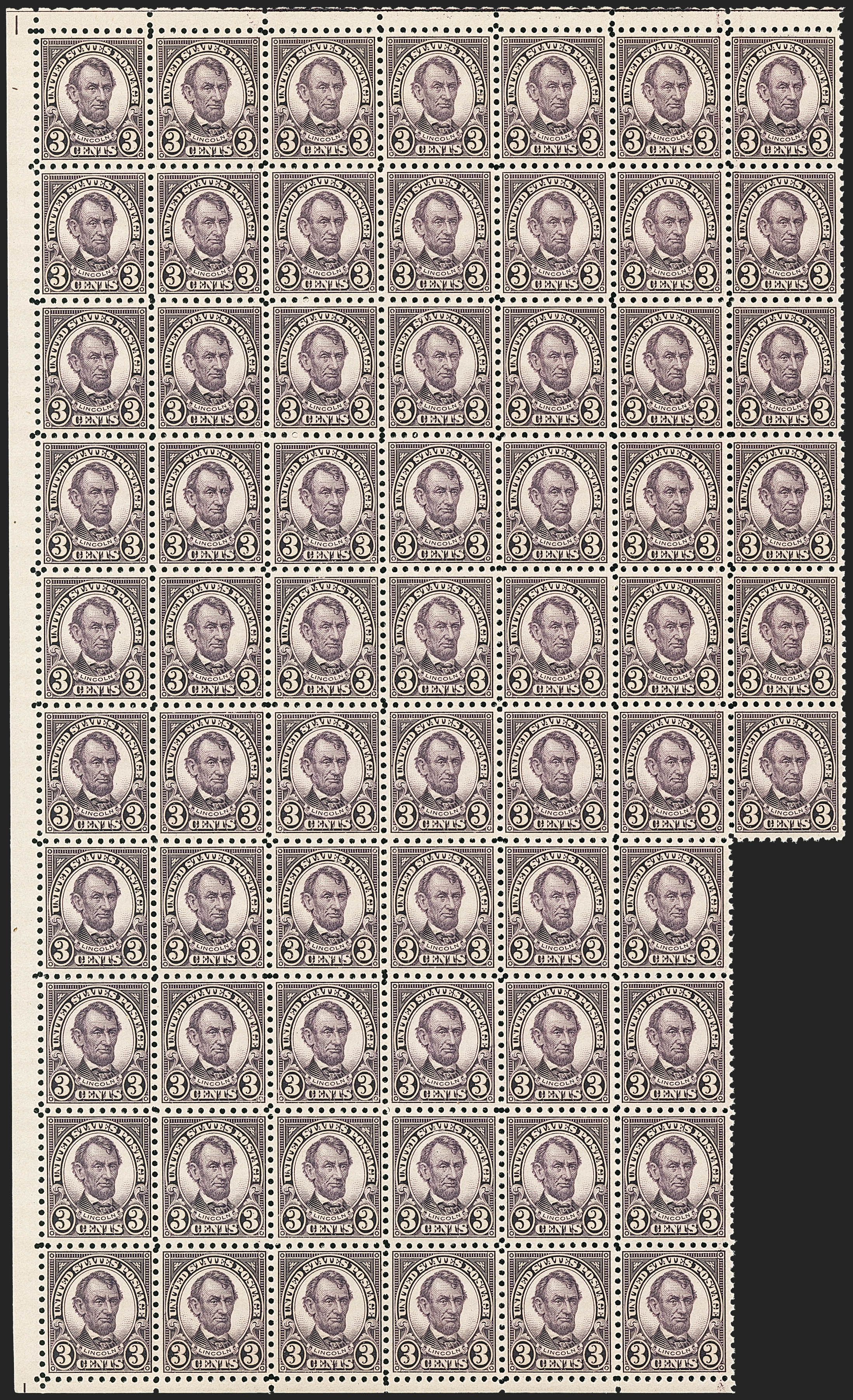 Sale no. 1172 — Lot no. 836 — Siegel Auction Galleries