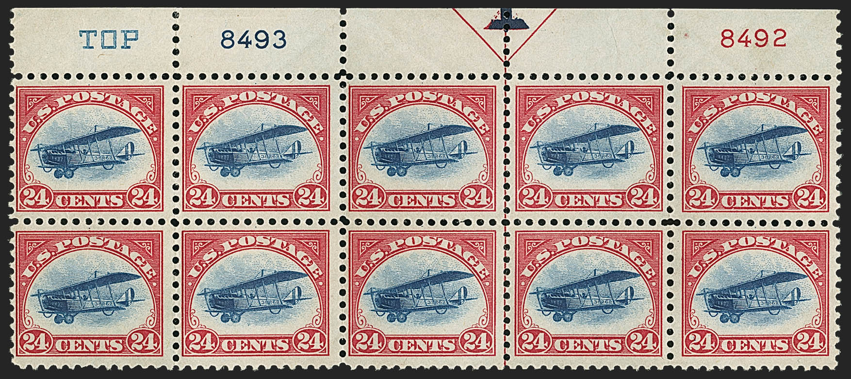 Sale no. 1172 — Lot no. 861 — Siegel Auction Galleries