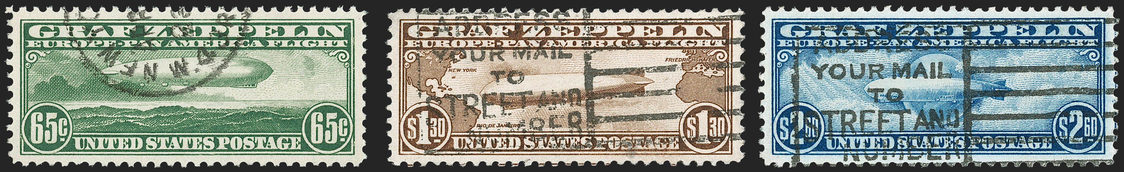 Sale no. 1174 — Lot no. 258 — Siegel Auction Galleries