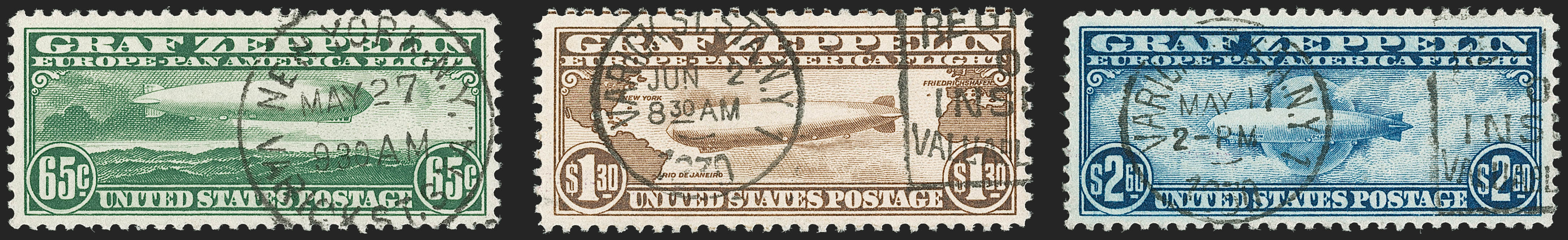 Sale no. 1174 — Lot no. 261 — Siegel Auction Galleries