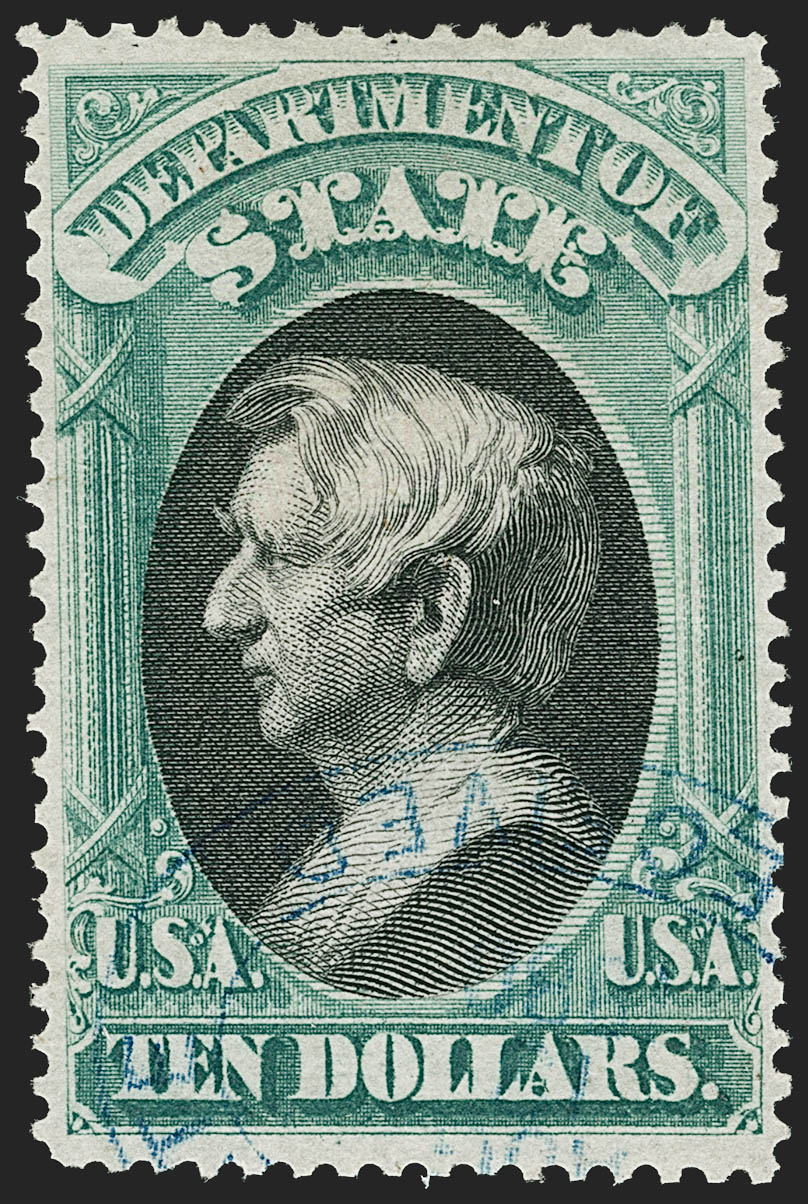 Sale no. 1174 — Lot no. 308 — Siegel Auction Galleries