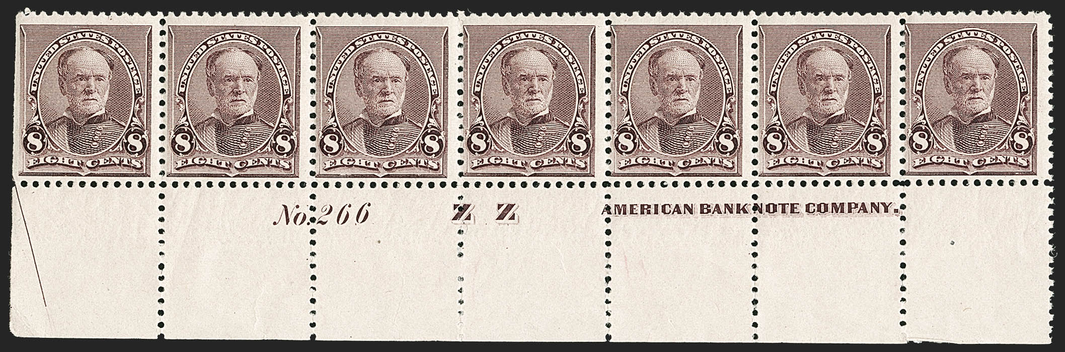 Sale no. 1175 — Lot no. 522 — Siegel Auction Galleries