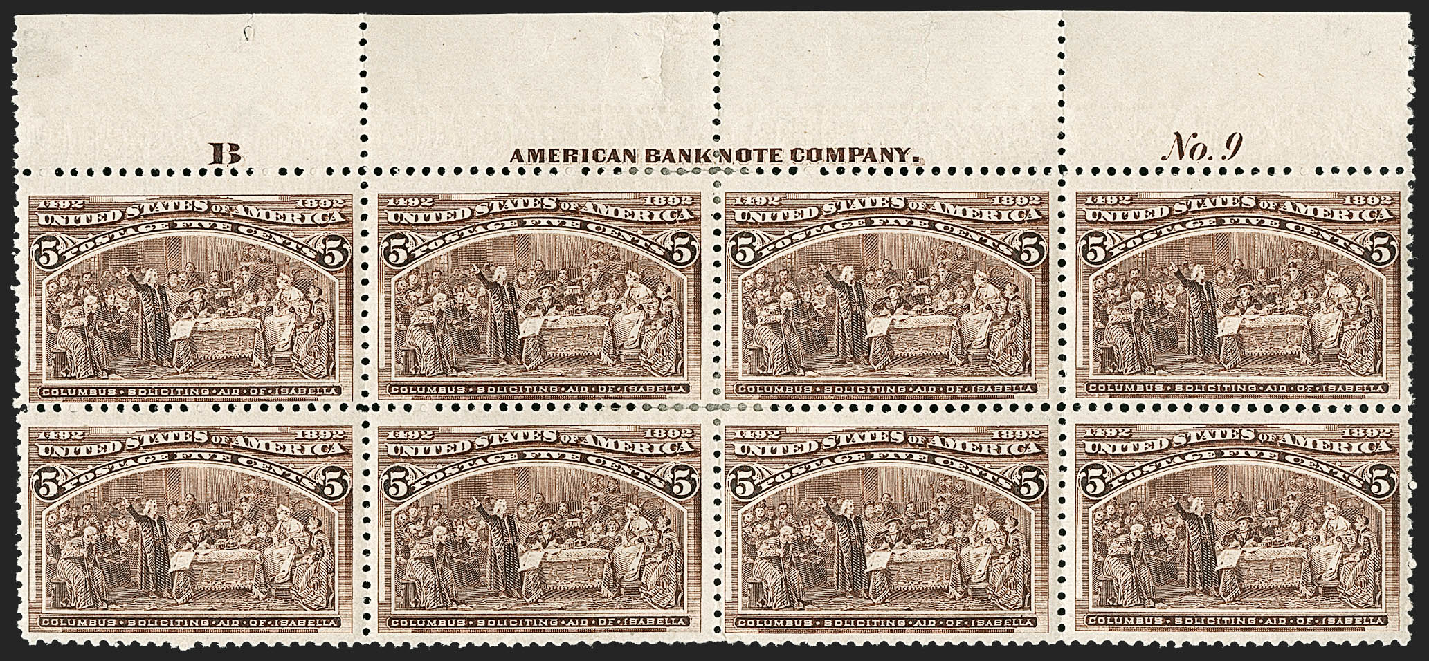 Sale no. 1175 — Lot no. 532 — Siegel Auction Galleries